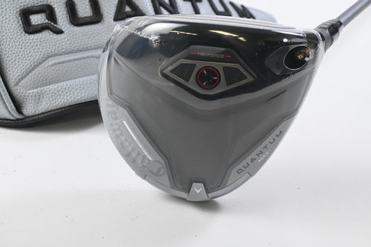 Callaway Quantum Max Driver / 12 Degree / Regular Flex Denali Frost Silver 50