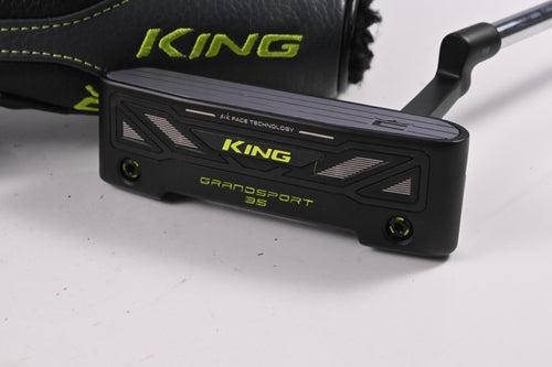 Cobra King 3D Black Grandsport 35 Putter / 35 Inch