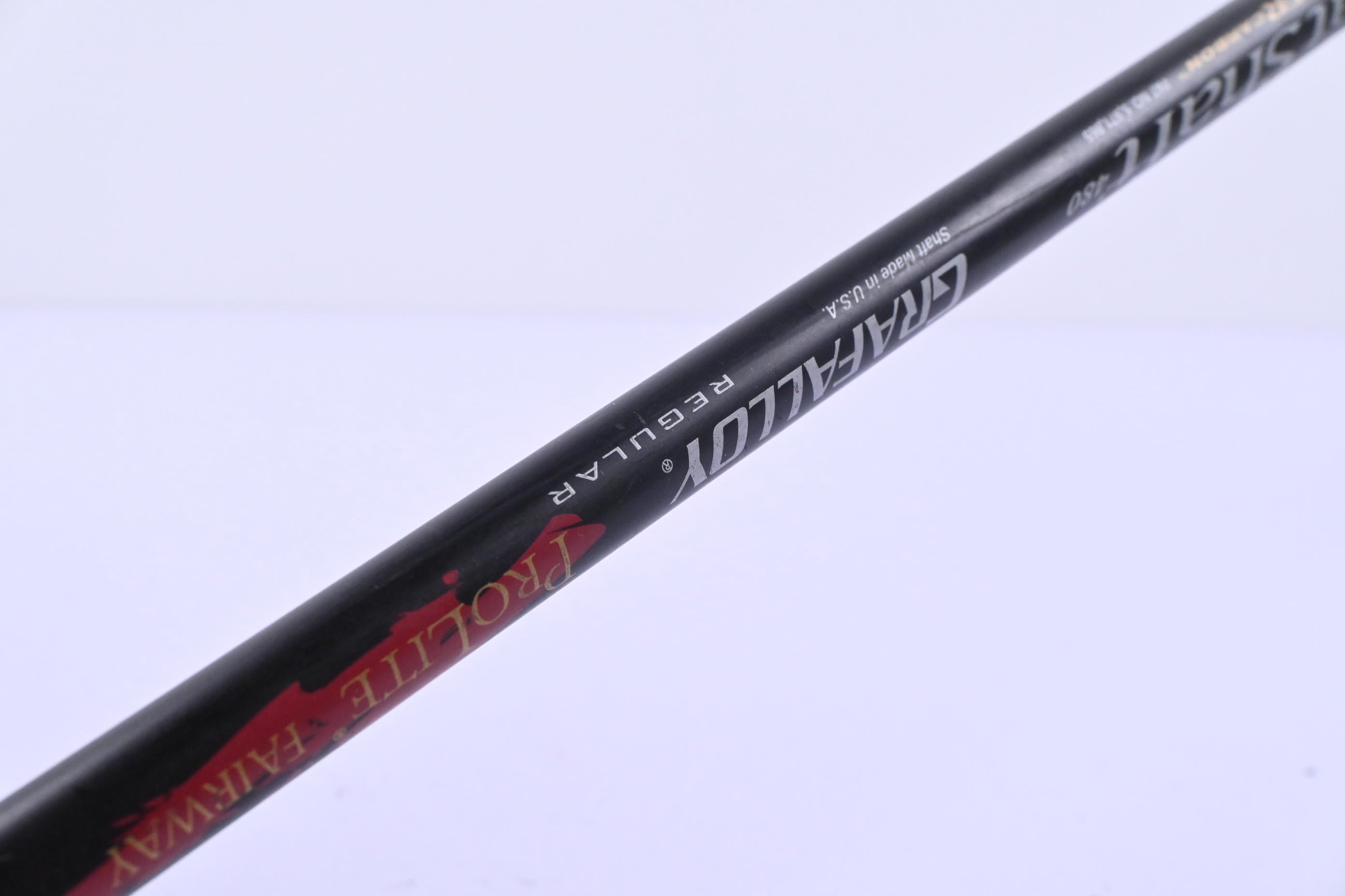 Wilson Fat Shaft #3 Wood / 15 Degree / Regular Flex Grafalloy ProLite Shaft
