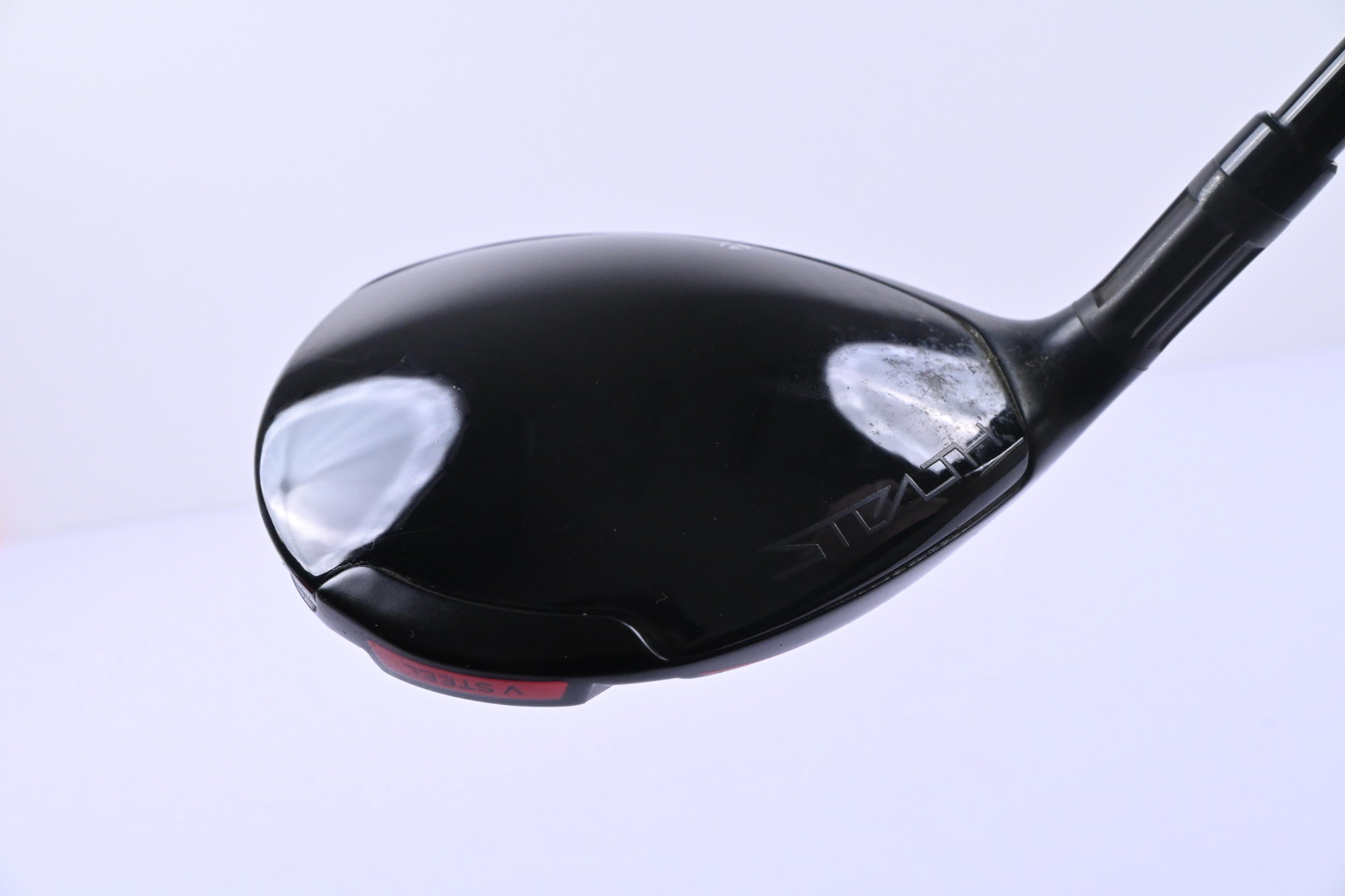 Left Hand Taylormade Stealth 2 #3 Wood / 16.5 Degree / Senior Flex Ventus Red 6