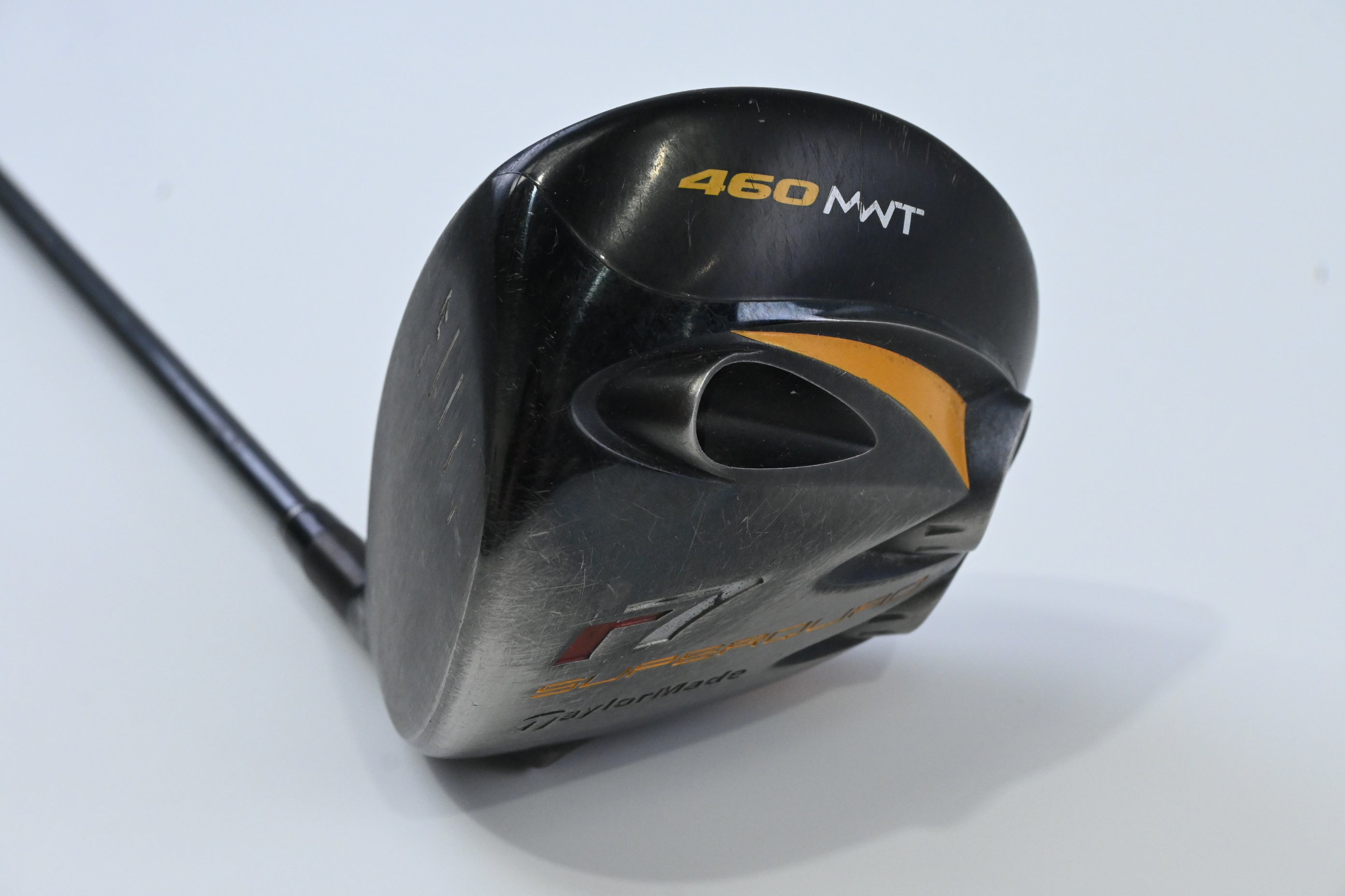 Left Hand Taylormade R7 Superquad Driver / 10.5 Degree / Regular Flex Fujikura