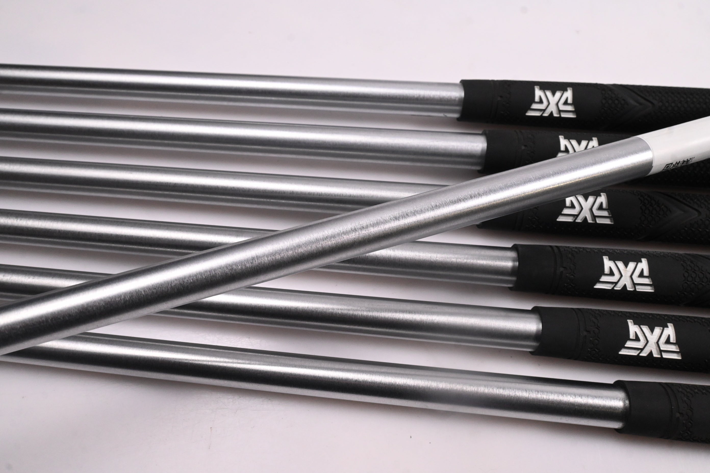 PXG 0211 ST Irons / 5-PW+GW / Stiff Flex Steel Shafts
