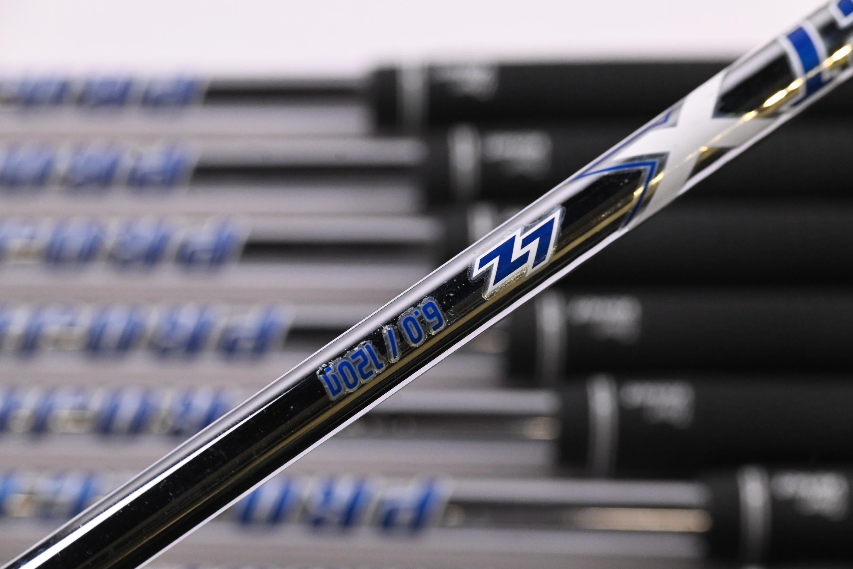 Taylormade P770 2020 Irons / 4-PW+GW / Stiff Flex Project X LZ 120 Shafts