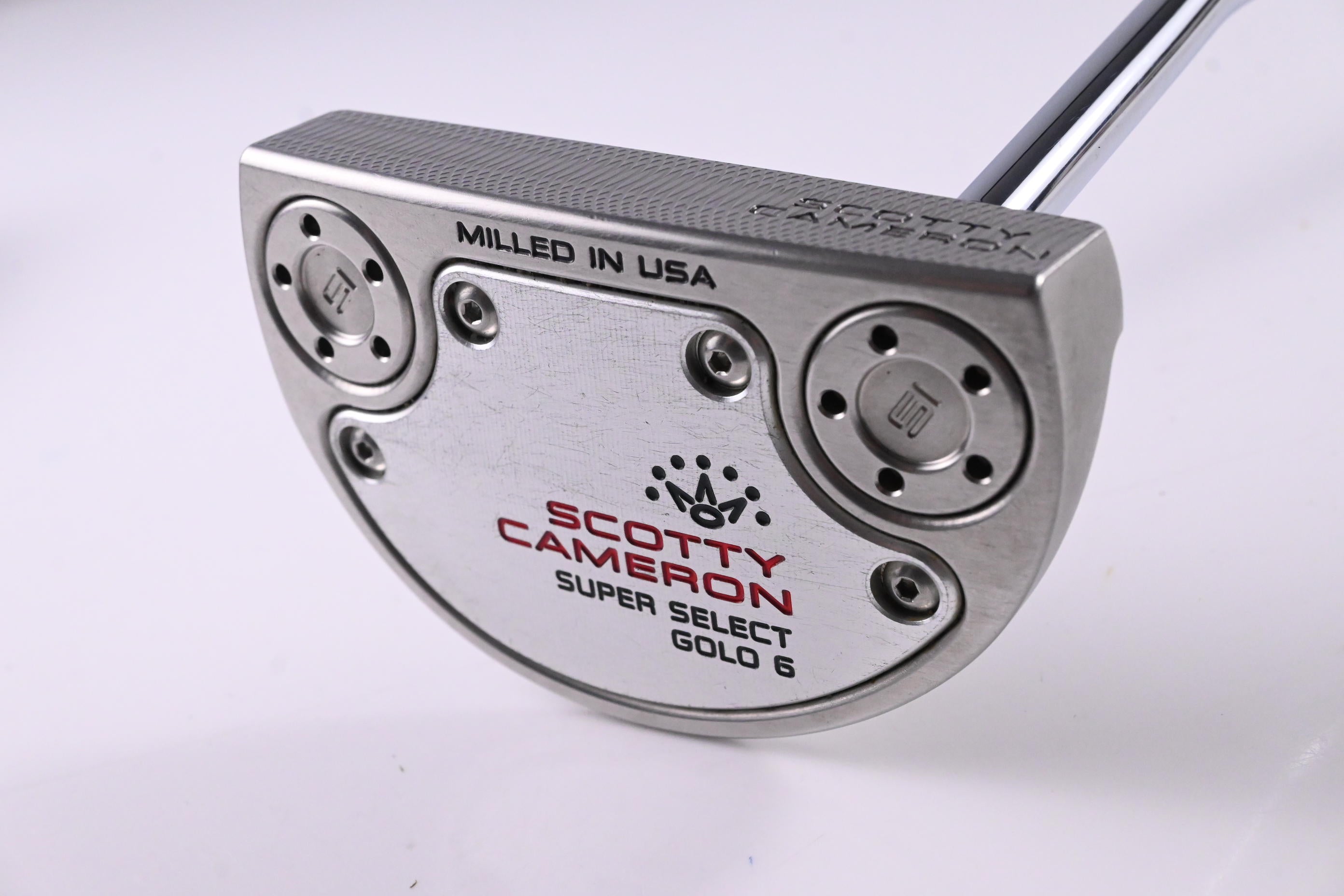 Scotty Cameron Super Select Golo 6 Putter / 34 Inch