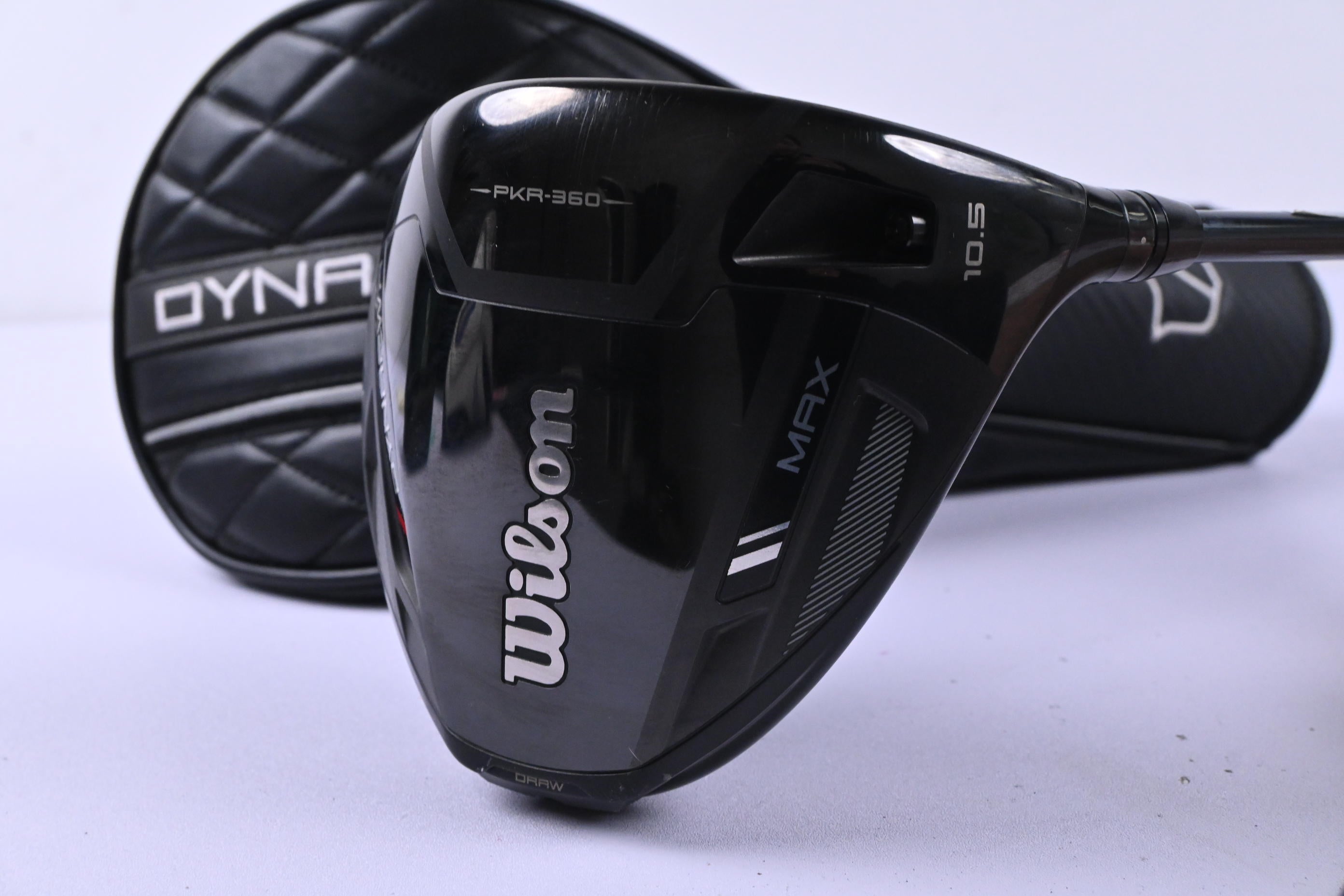 Wilson DYNAPWR 2025 Max Driver / 10.5 Degree / Regular Flex UST LIN-Q M40X Red 5