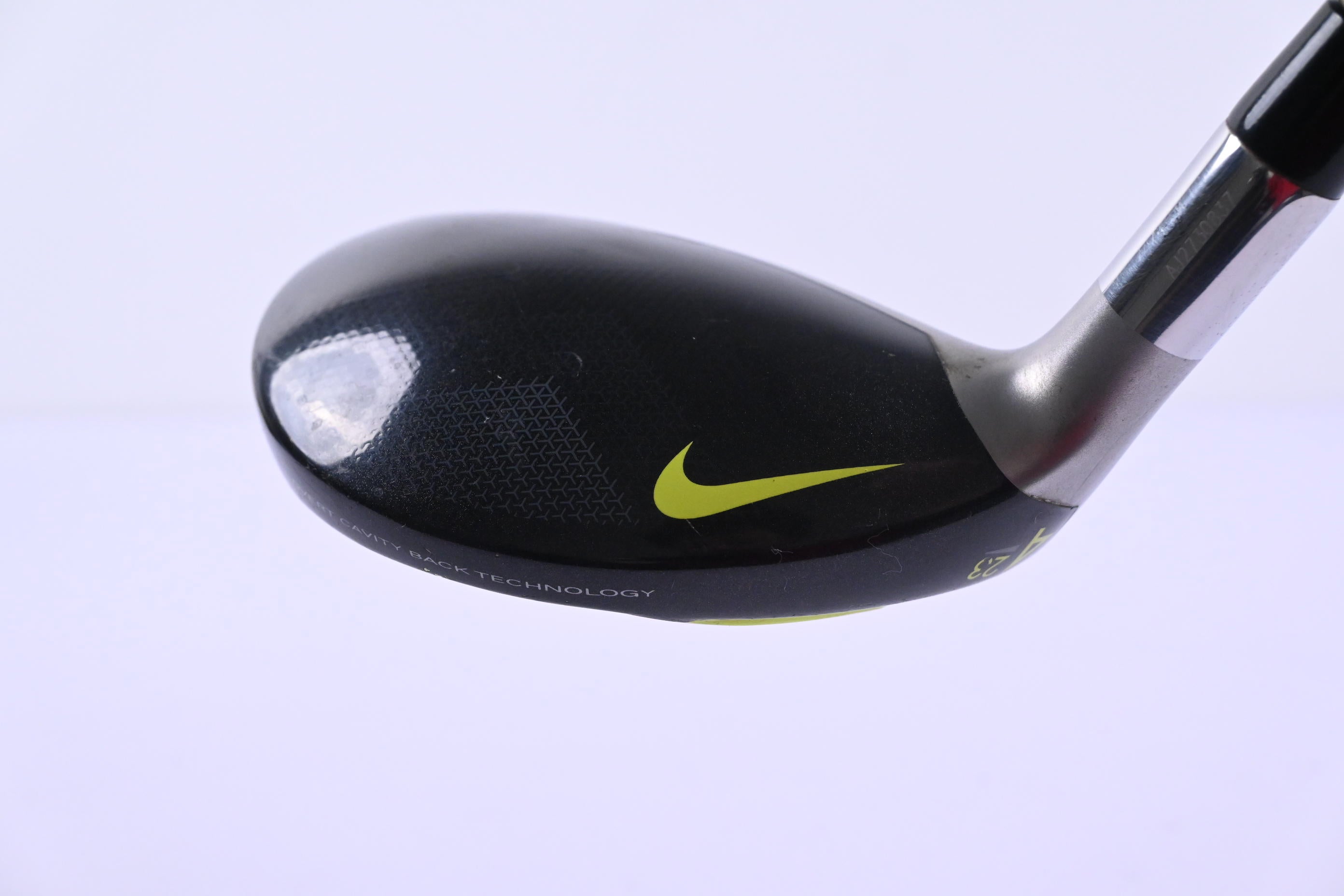 Left Hand Nike Vapor #4 Hybrid / 23 Degree / Senior Flex Fubuki Z70 Shaft