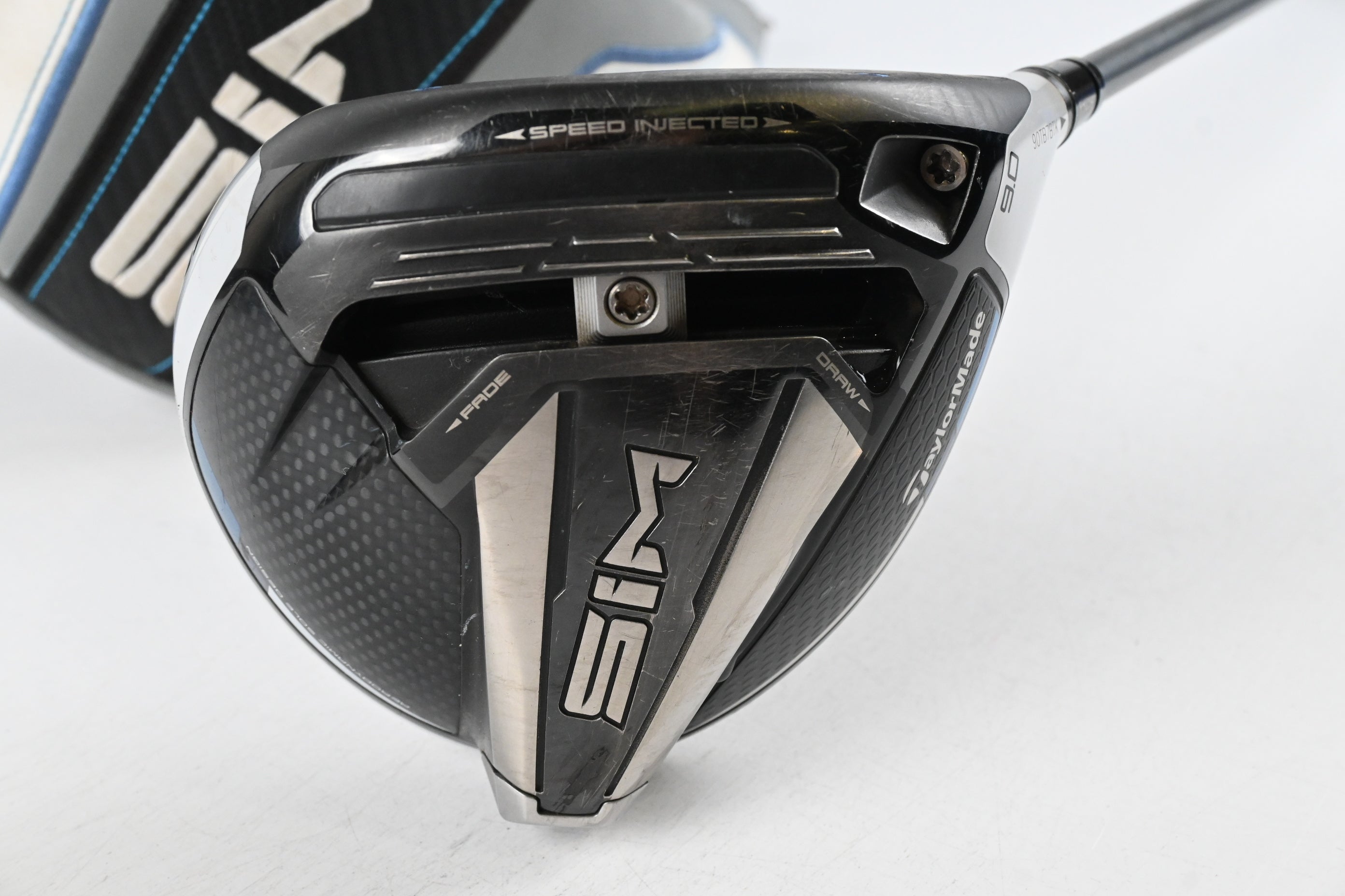 Taylormade SIM Driver / 9 Degree / X-Flex Hzrdus Smoke Green 70 Shaft