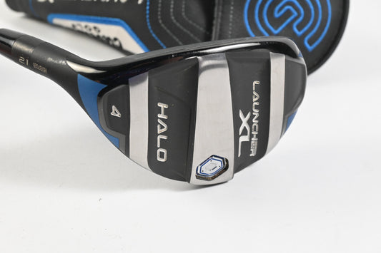 Left Hand Cleveland Launcher XL Halo #4 Hybrid / 21 Degree / Regular Flex Cypher