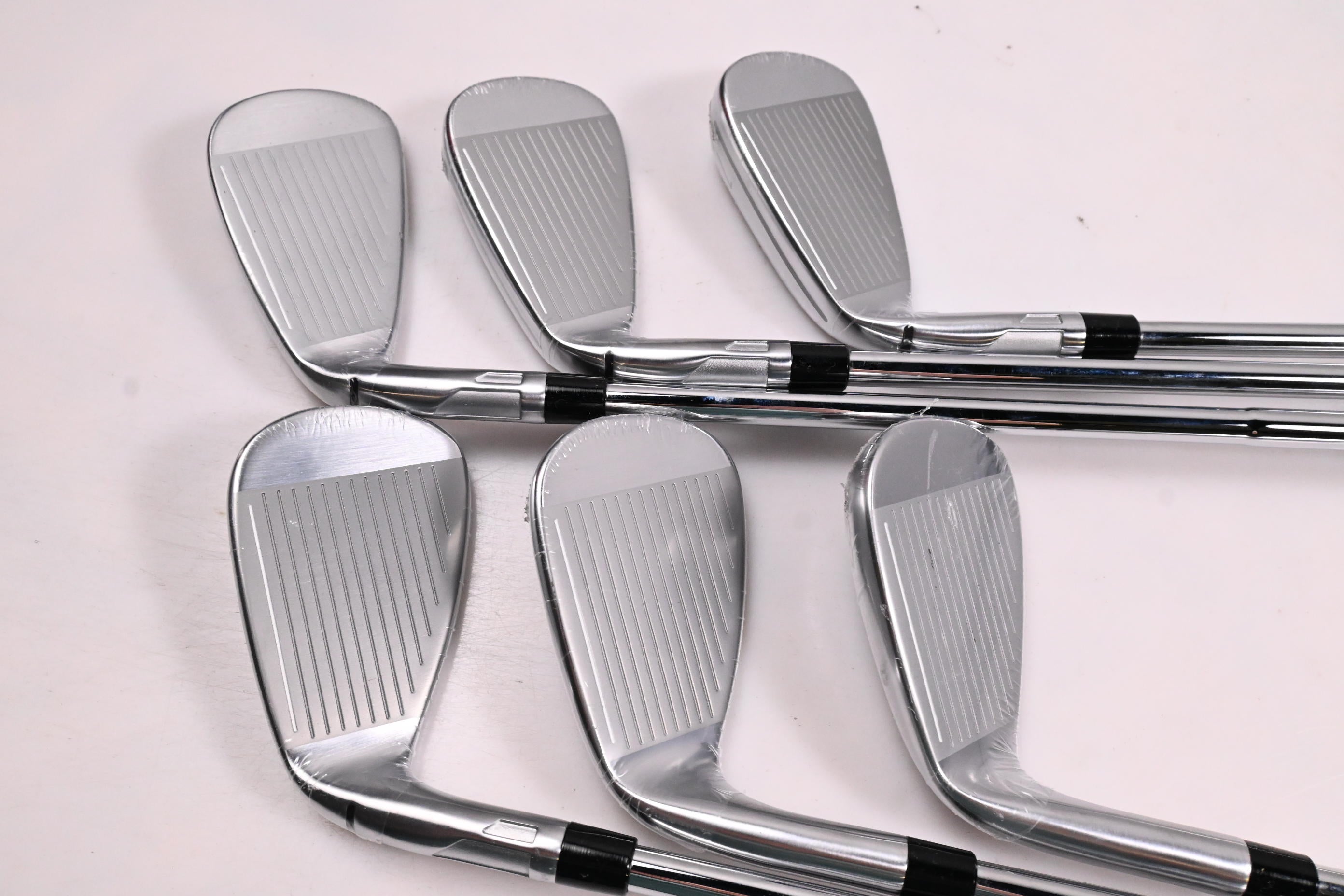 Taylormade Qi Irons / 5-PW / Stiff Flex True Temper Dynamic Gold Mid 115 Shafts