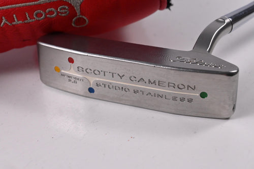 Scotty Cameron Studio Stainless Newport 2.5 Putter / 35 Inch