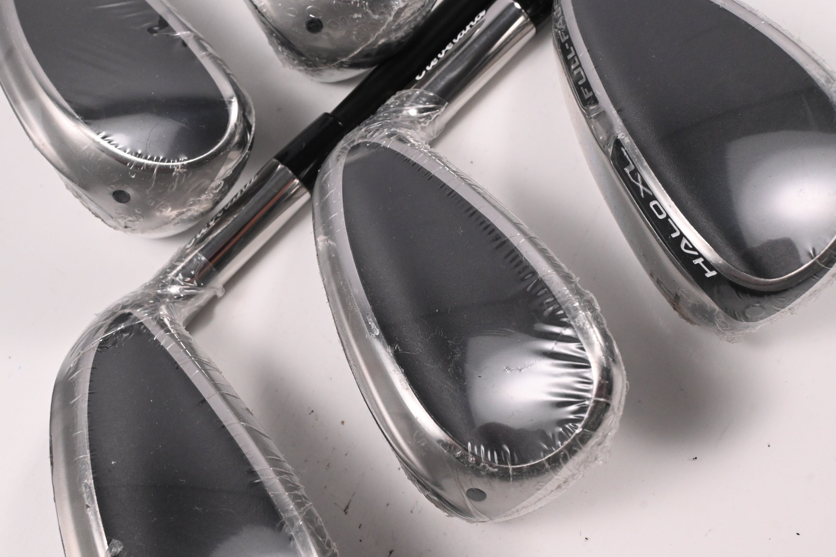 Cleveland Halo XL Full Face Irons / 6-PW / Regular Flex UST Helium Nanocore 60i