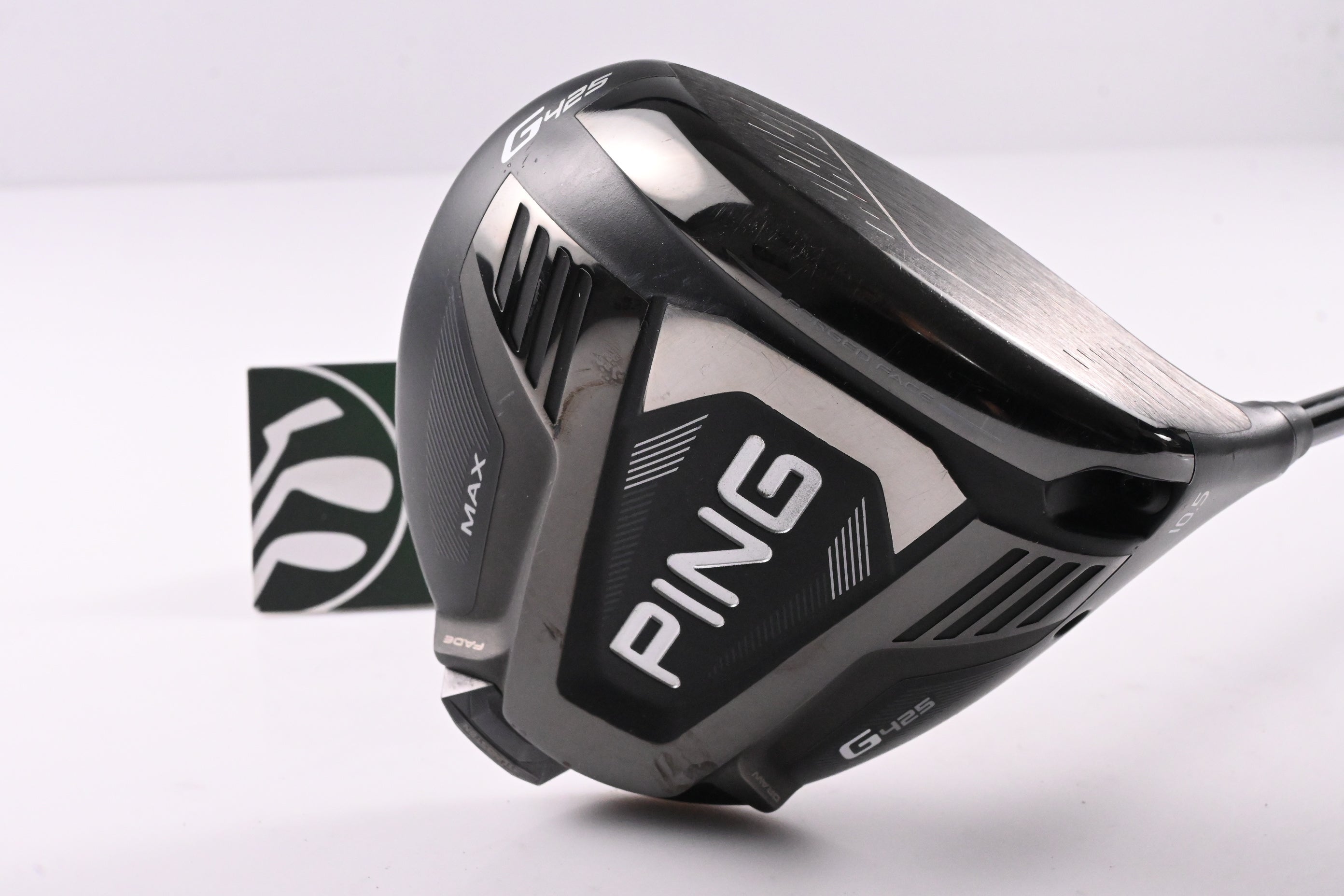 Ping G425 Max Driver / 10.5 Degree / Senior Flex Psyko Crossfire 62 Shaft