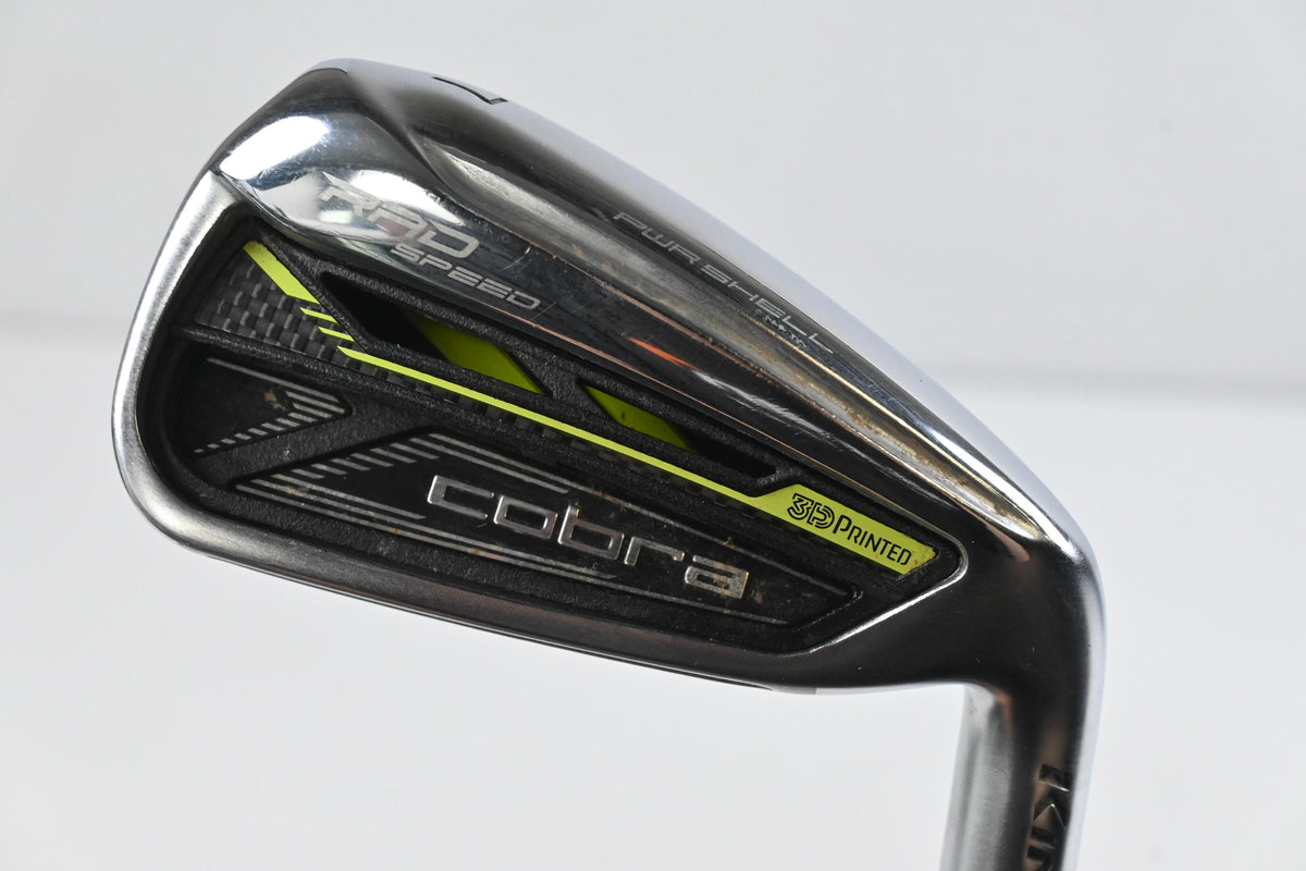 Cobra King Radspeed #7 Iron / Regular Flex KBS Tour 90 Shafts