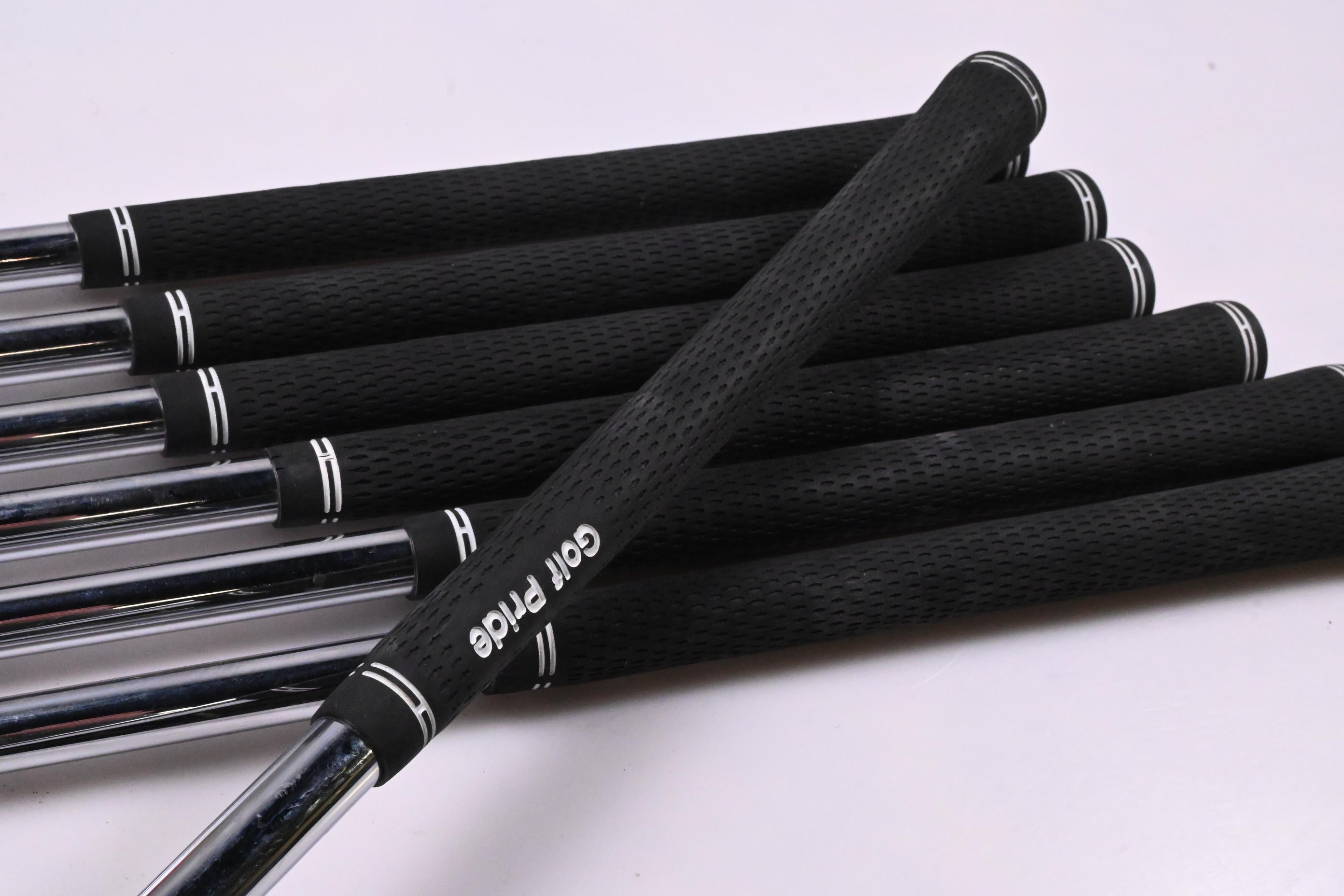 Ping Anser Forged 2011 Irons / 4-PW / Green Dot / Regular Flex Project X Shafts