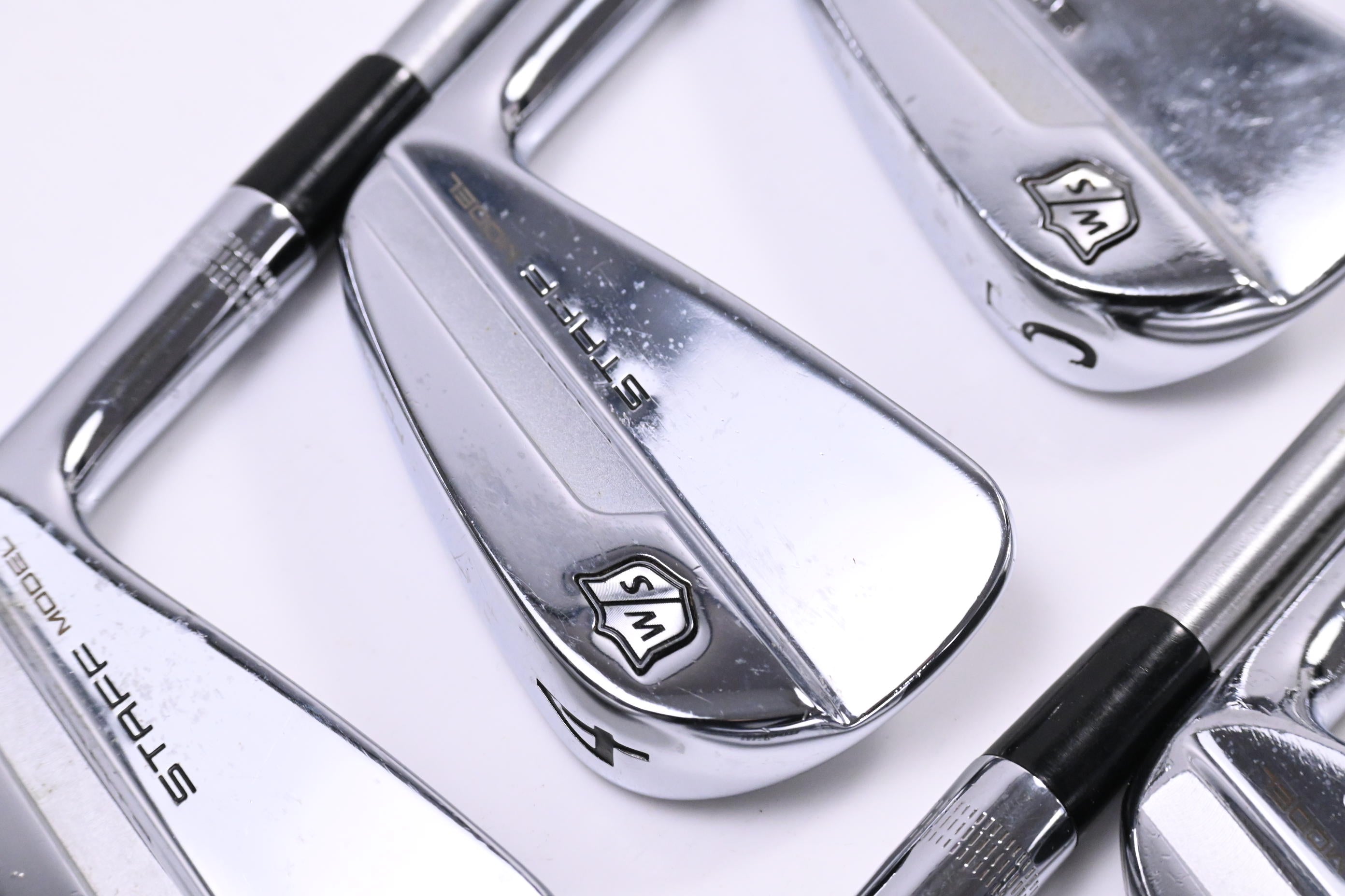 Wilson Staff Model Blade 2019 Irons / 3-PW / Stiff Flex KBS Tour C-Taper 120