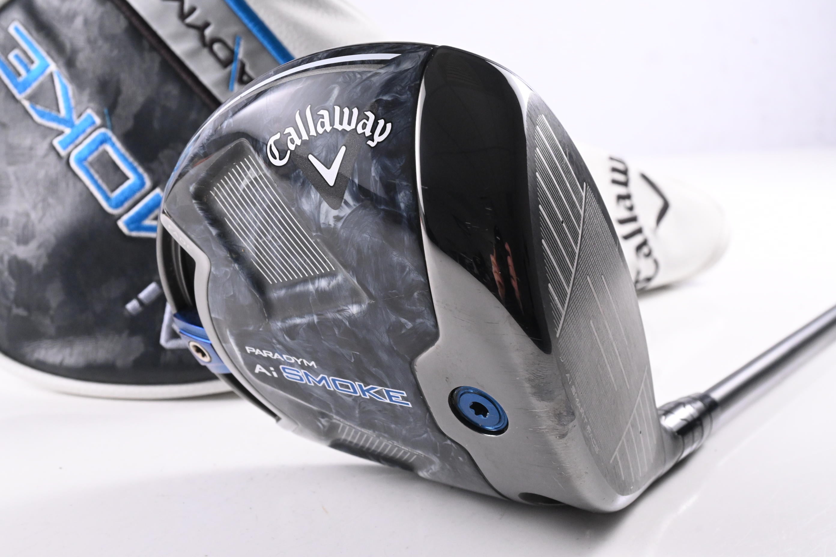 Callaway Paradym Ai Smoke Max Driver / 10.5 Degree / Regular Flex Cypher 2.0 40