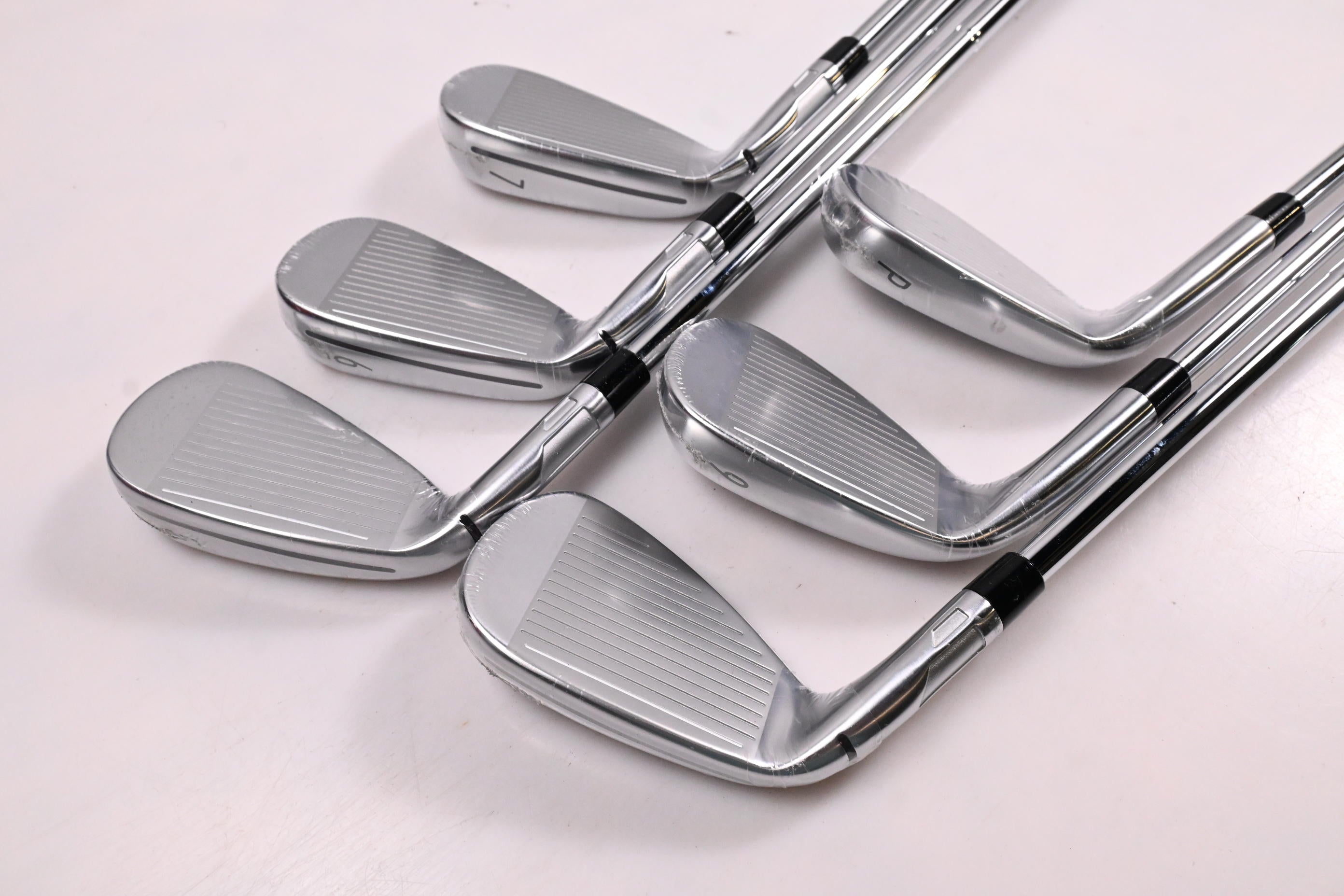 Taylormade Qi Irons / 5-PW / Stiff Flex True Temper Dynamic Gold Mid 115 Shafts
