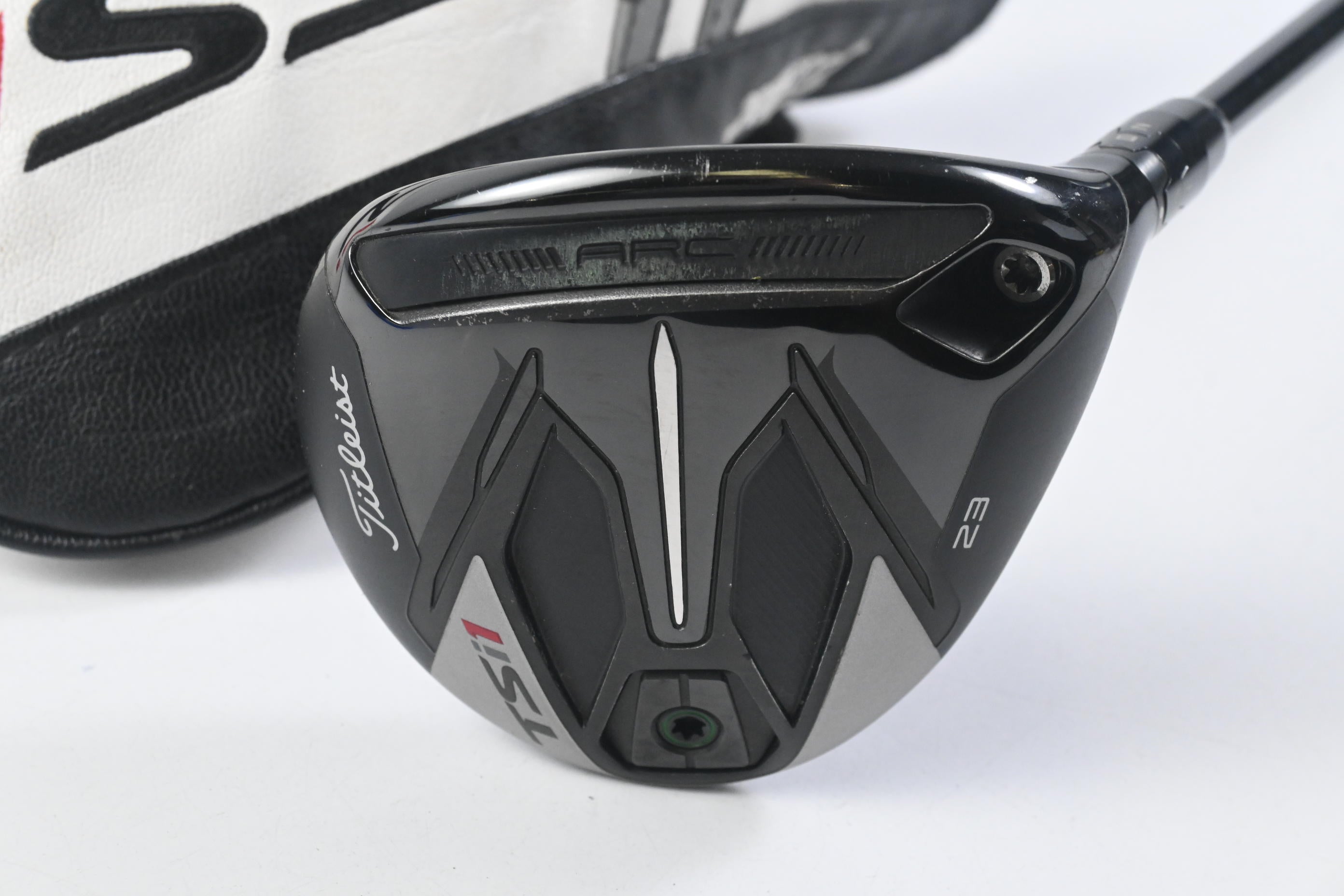 Titleist TSi1 #9 Wood / 23 Degree / Stiff Flex Hzrdus Gen 4 Black 70 Shaft