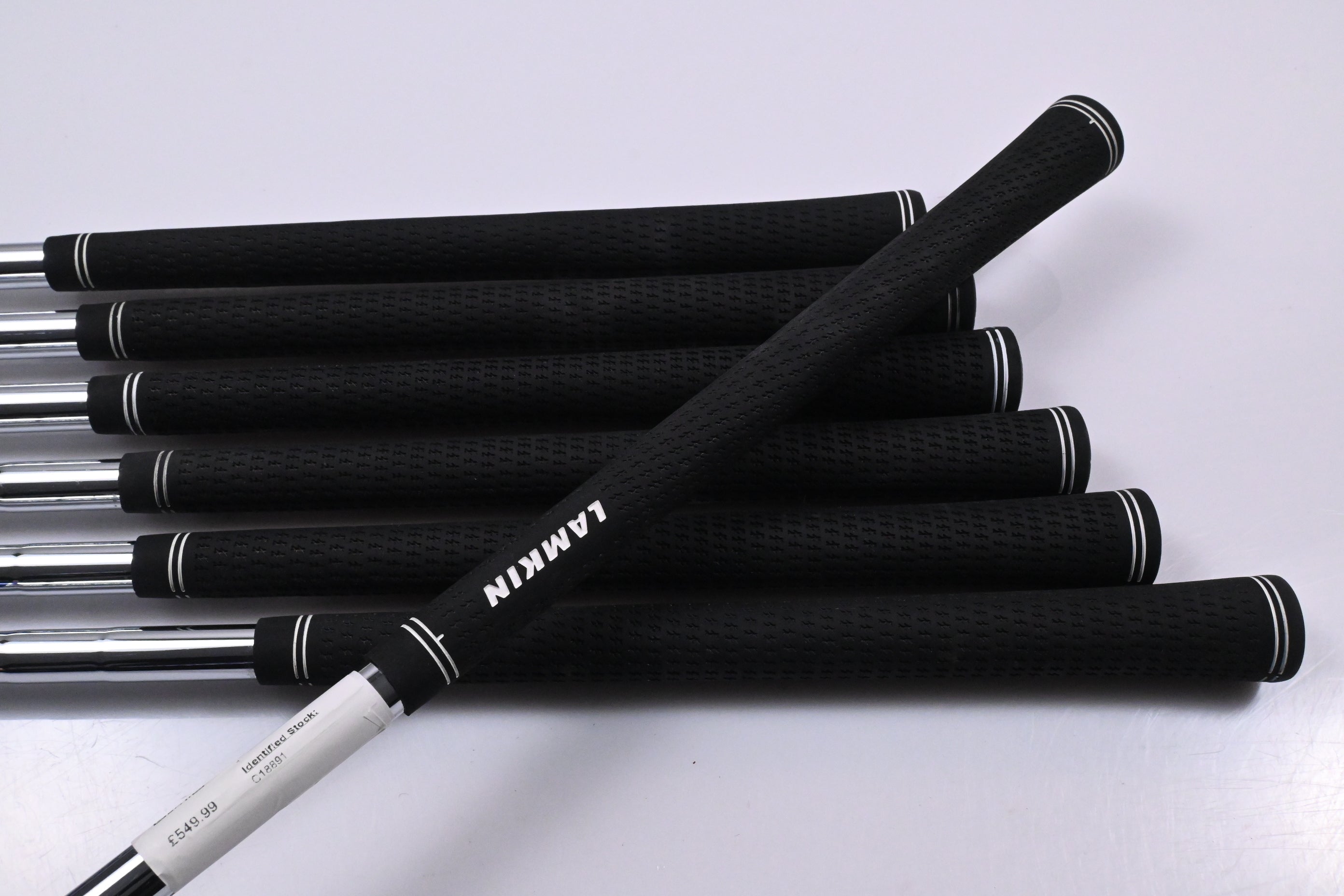 Ping G425 Irons / 5-PW+SW / Black Dot / Regular Flex Ping AWT 2.0 Shafts