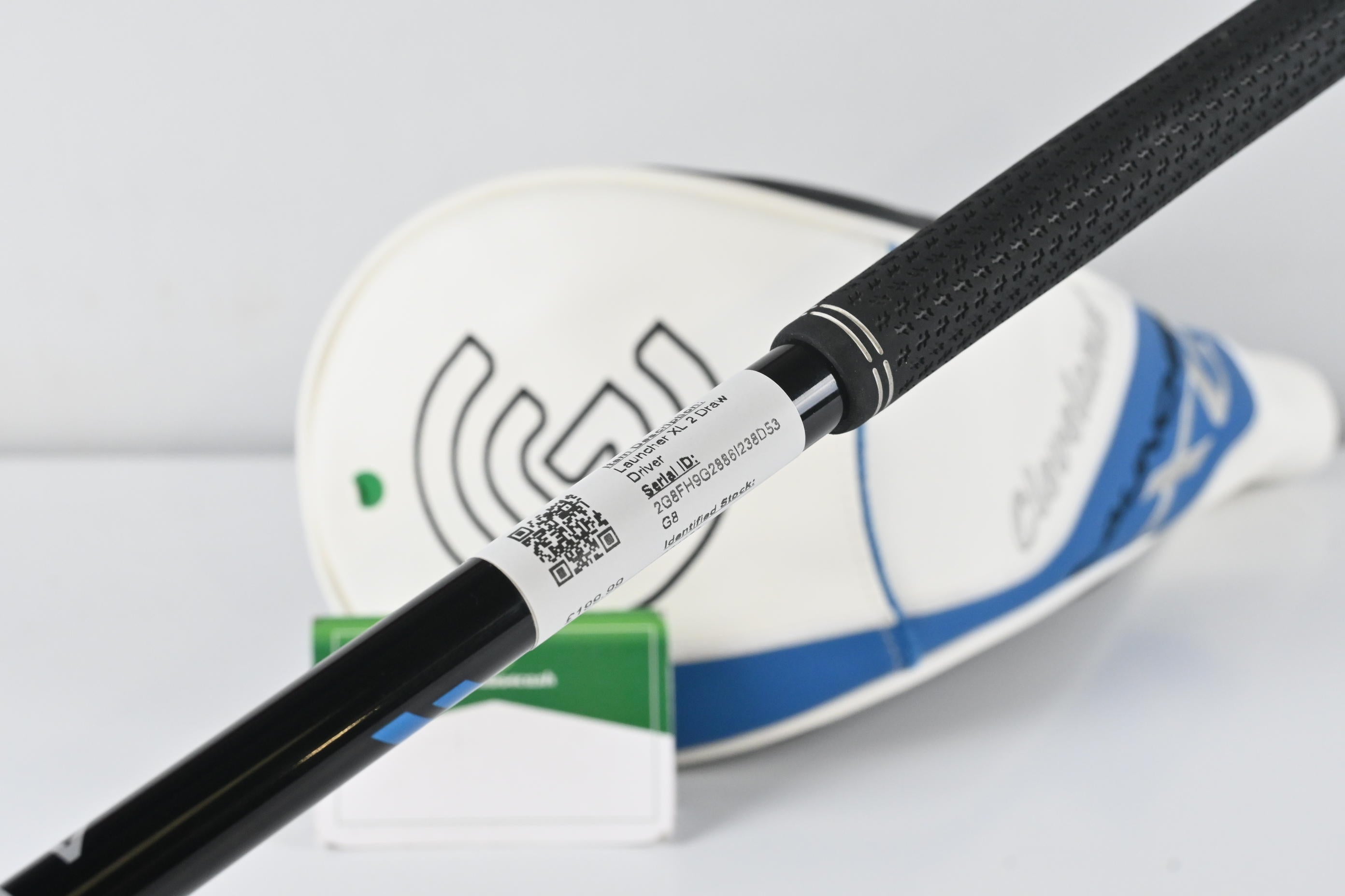 Left Hand Cleveland Launcher XL 2 Draw Driver / 9-12 Degree / Regular Flex