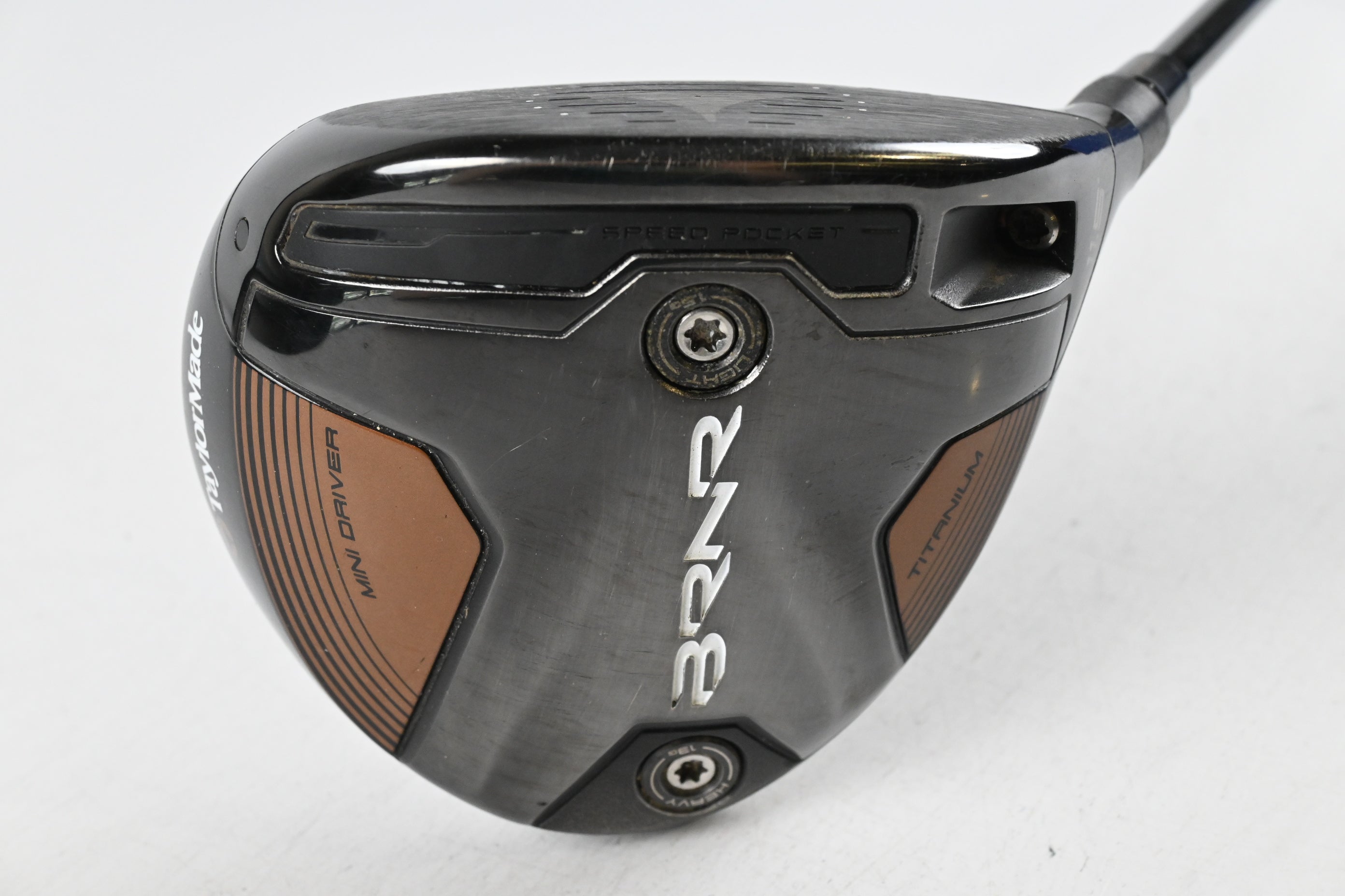 Taylormade BRNR Mini Driver / 11.5 Degree / Stiff Flex UST Proforce M40X 65
