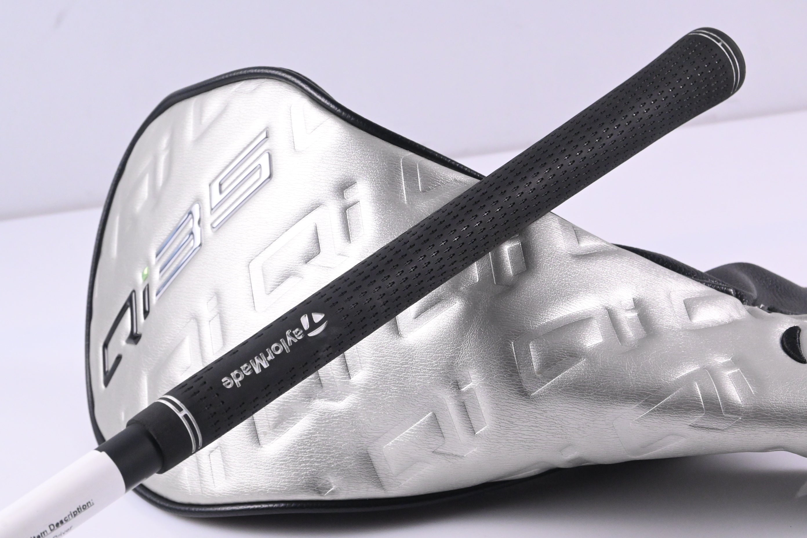 Taylormade Qi35 Driver / 10.5 Degree / X-Flex Kai'li Darkwaves Blue CB 60 Shaft