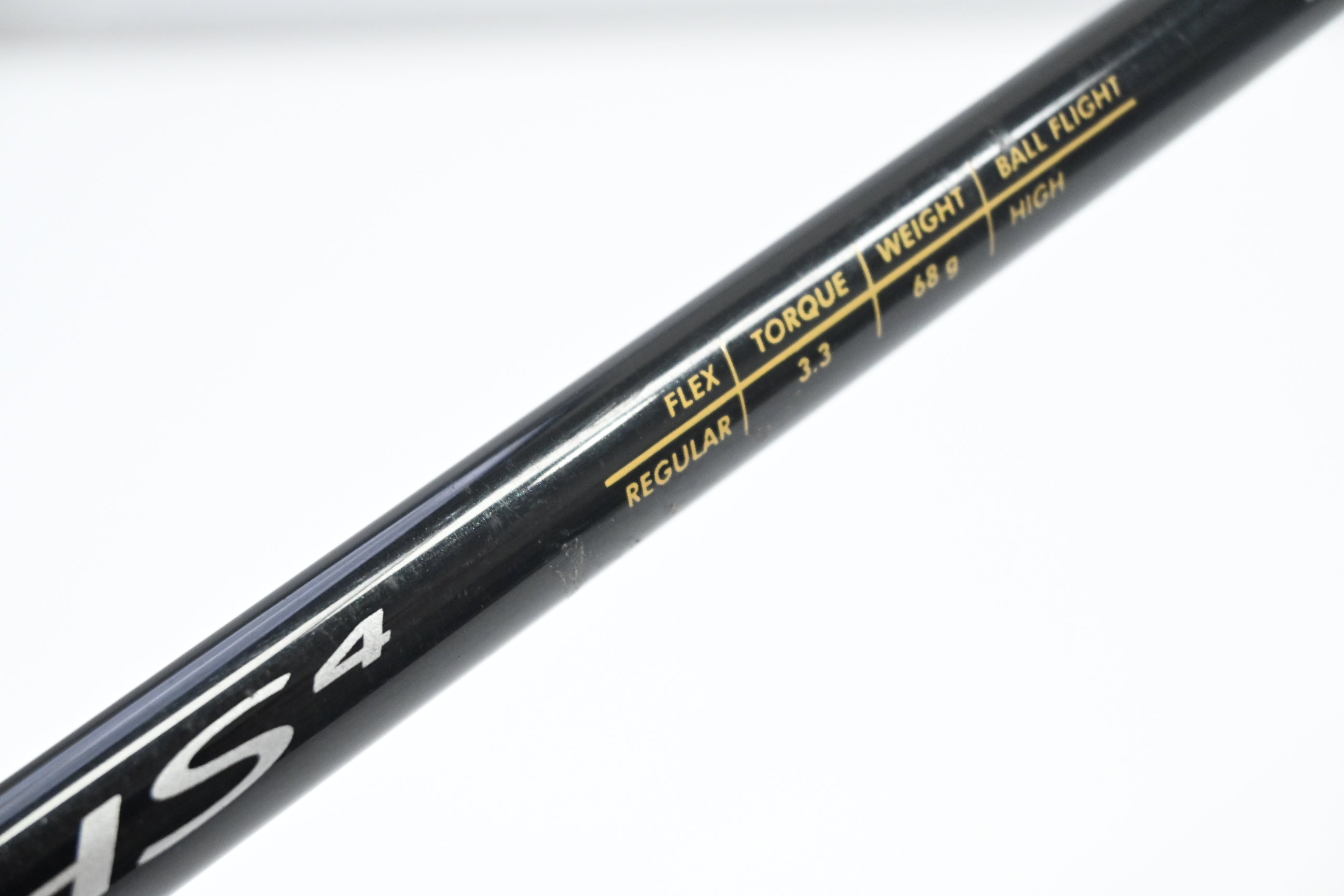 Mizuno MX-700 #4 Hybrid / 23 Degree / Regular Flex Mizuno Exsar HS4 68 Shaft