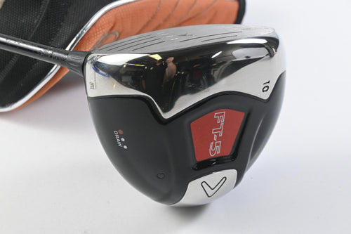 Left Hand Callaway FT-5 Driver / 10 Degree / Regular Flex Fujikura Fit-On 150