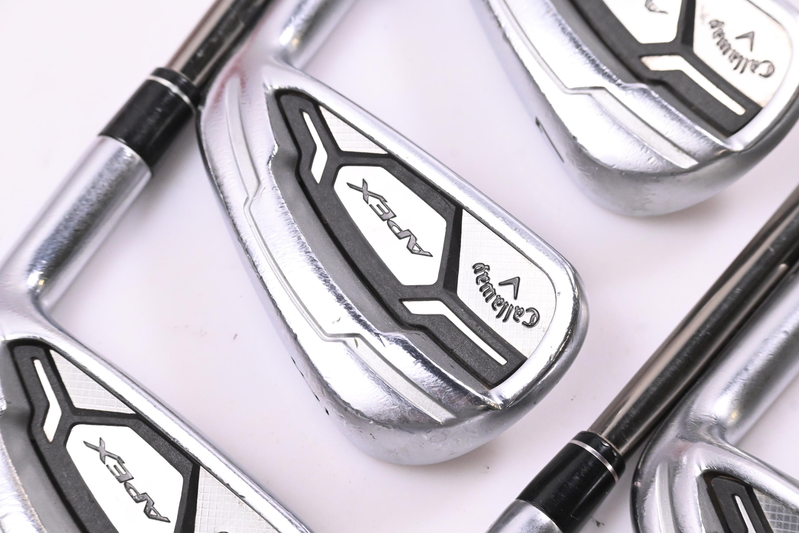 Callaway Apex CF16 Irons / 5-PW / Senior Flex UST Mamiya Recoil ES 760 Shafts