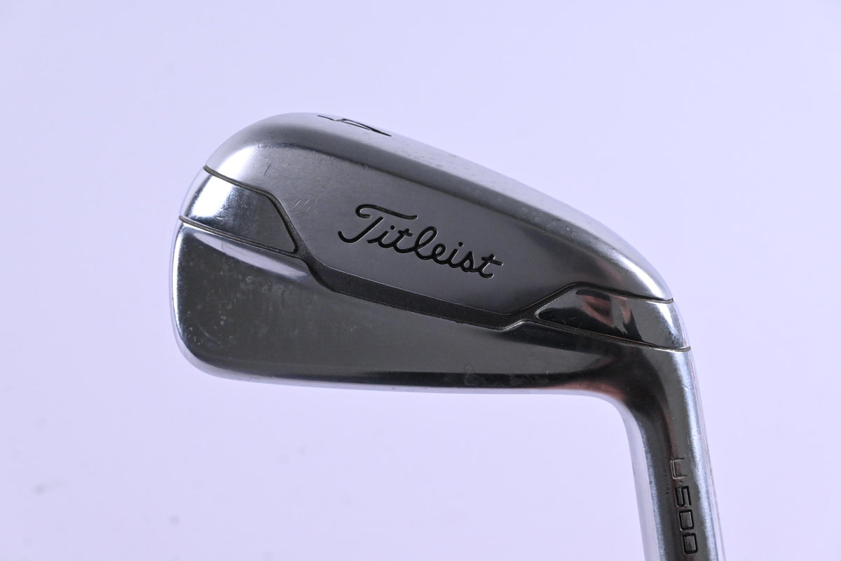 Titleist U500 #4 Hybrid / 23 Degree / Stiff Flex AMT Black Shaft