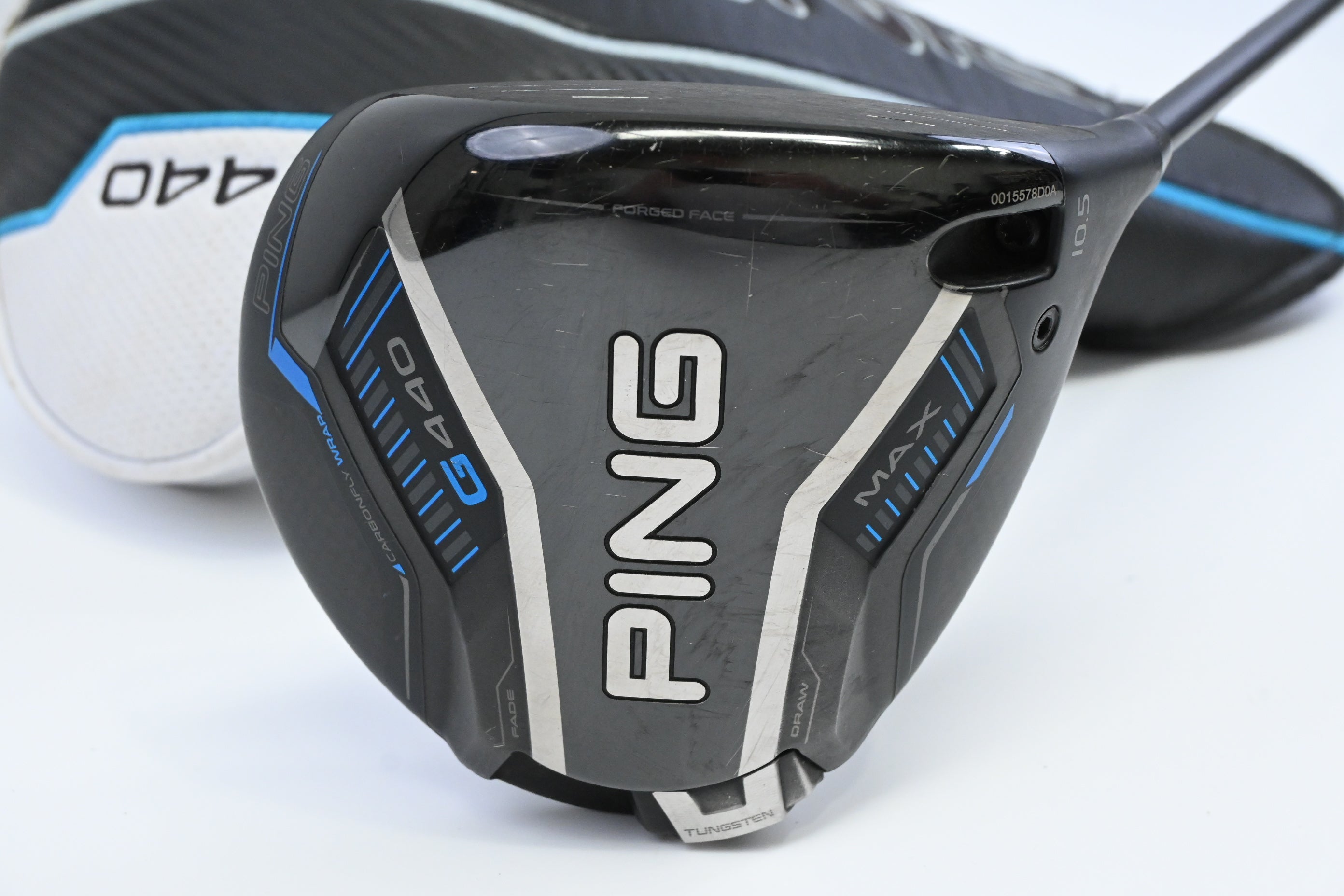Ping G440 Max Driver / 10.5 Degree / Regular Flex Ping Alta CB Blue 50 Shaft