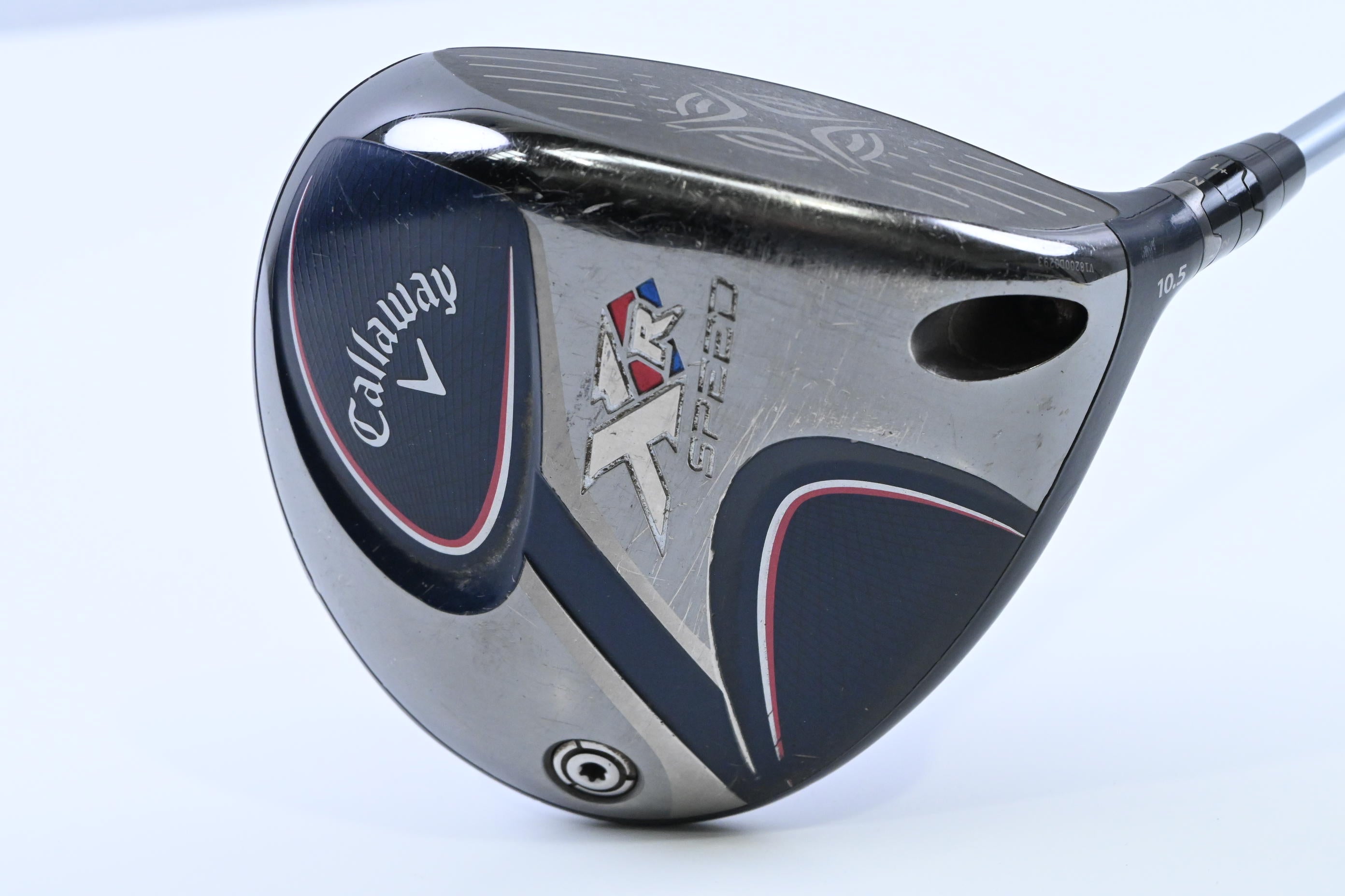Callaway XR Speed Driver / 10.5 Degree / Senior Flex HZRDUS T800 Blue 55 Shaft