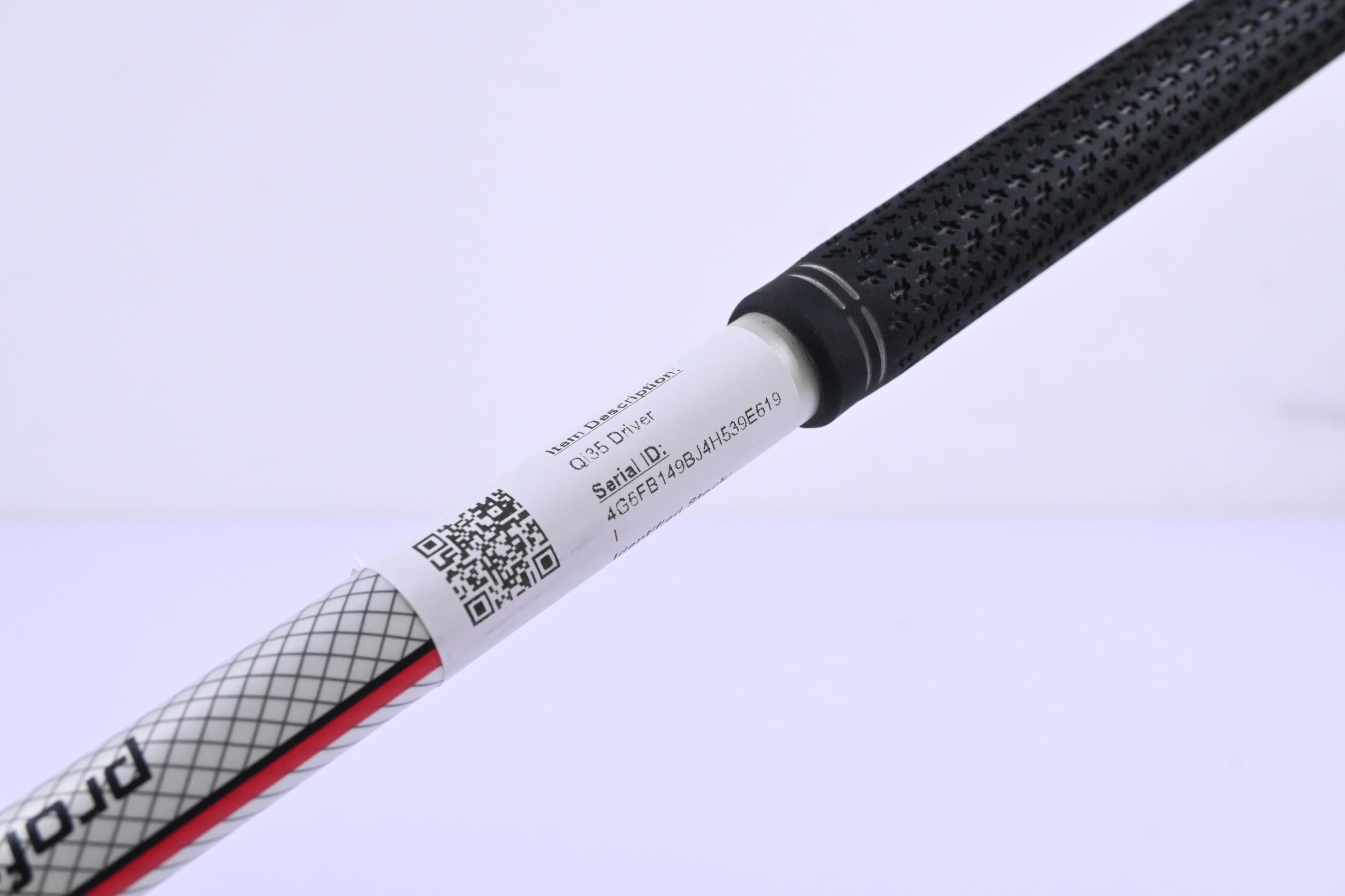 Taylormade Qi35 Driver / 9 Degree / Regular Flex UST ProForce V2 5 Shaft
