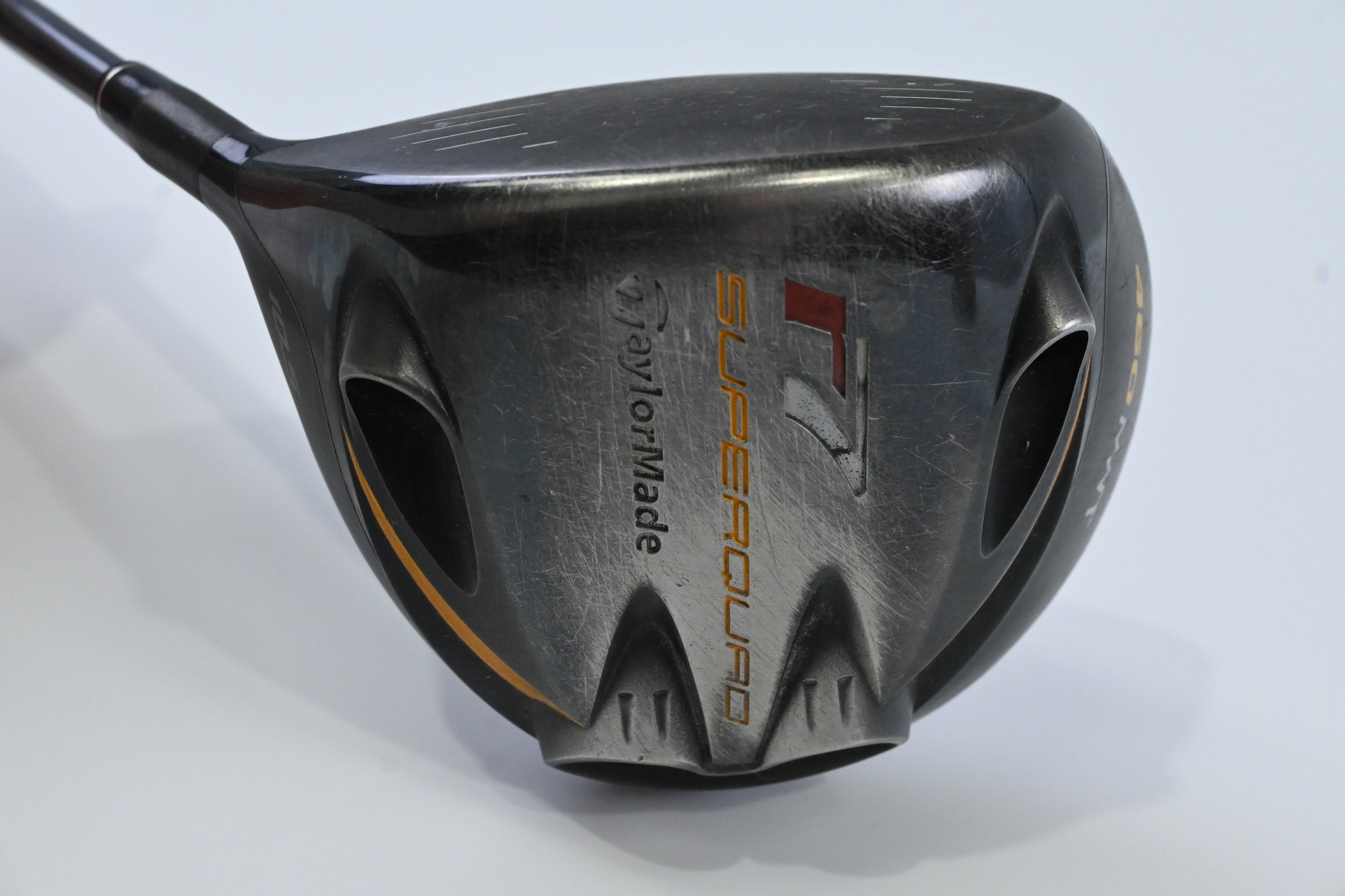 Left Hand Taylormade R7 Superquad Driver / 10.5 Degree / Regular Flex Fujikura