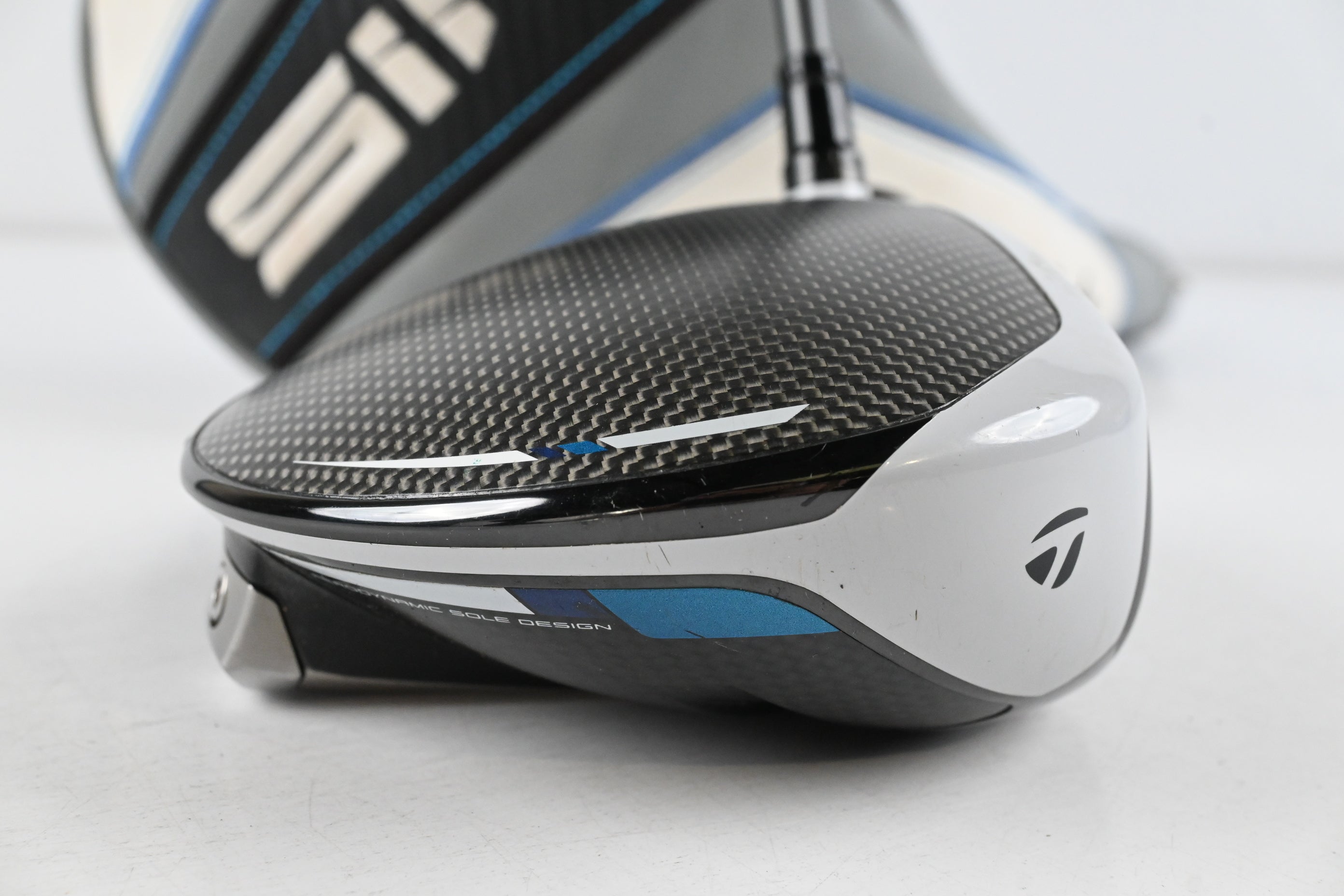 Taylormade SIM Driver / 9 Degree / X-Flex Hzrdus Smoke Green 70 Shaft