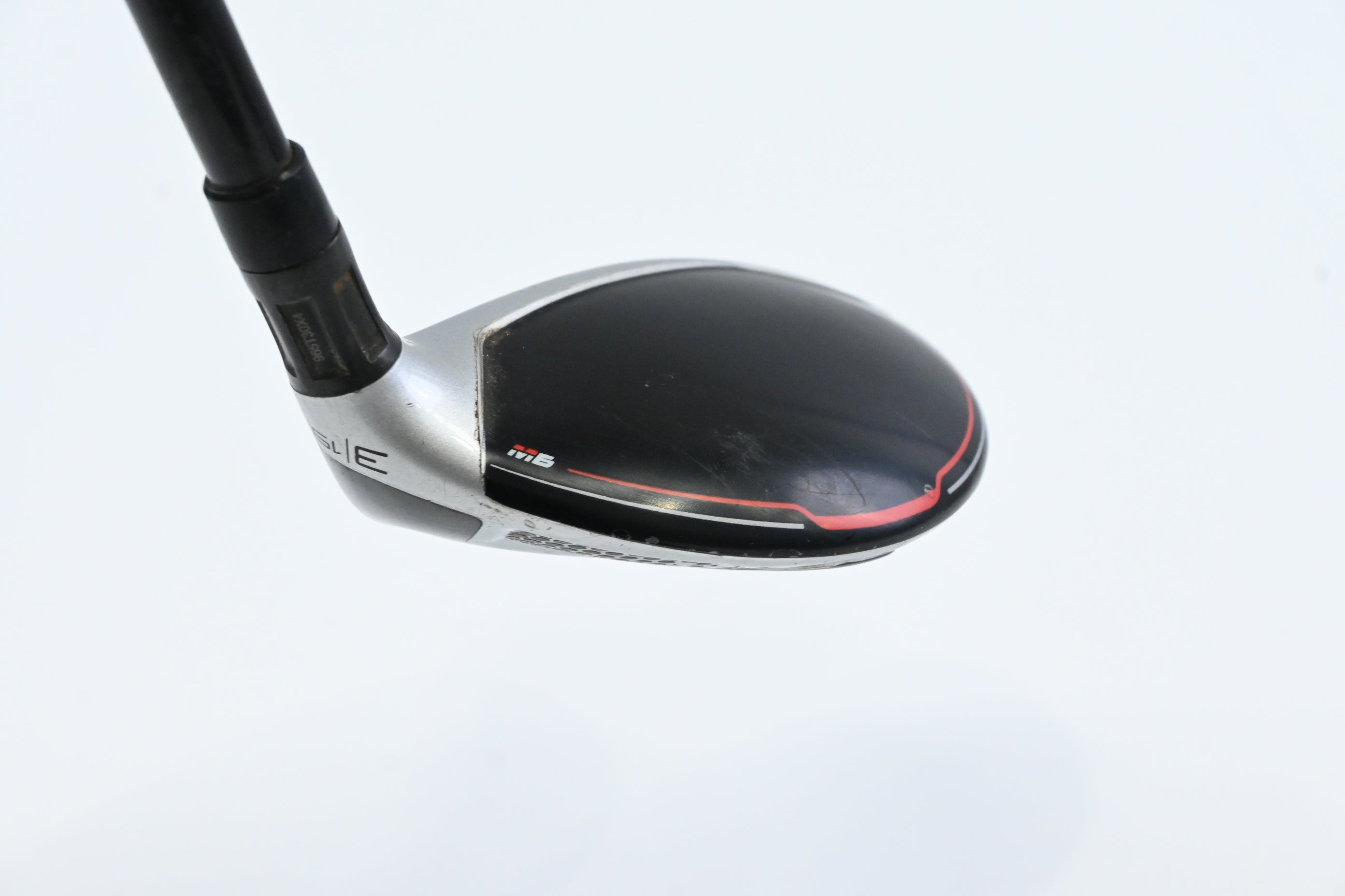 Taylormade M6 #3 Hybrid / 19 Degree / Regular Flex Fujikura Atmos Orange 6 Shaft