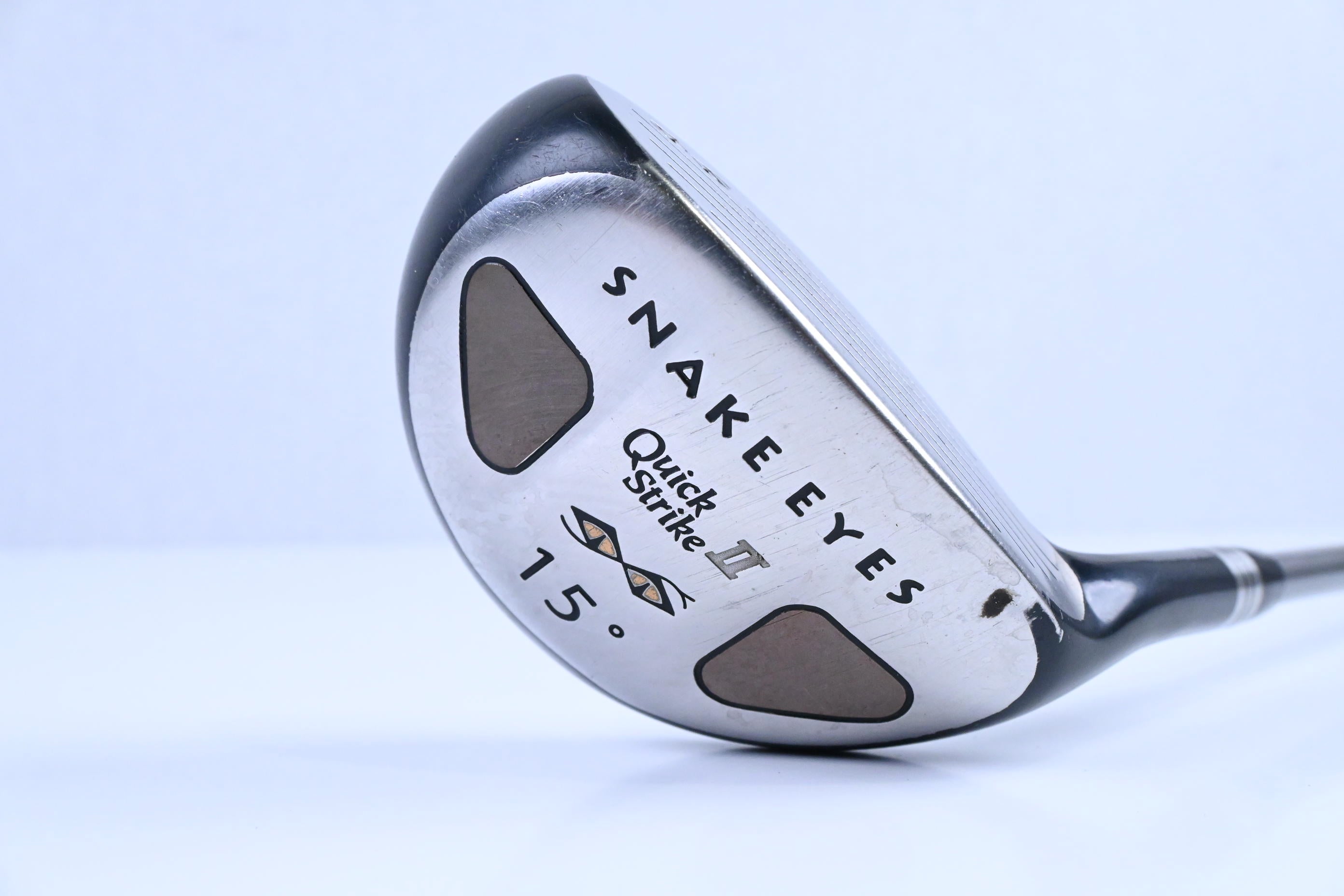 Snake Eyes Quickstrike II #3 Wood / 15 Degree / Regular Flex Snake Eyes Shaft