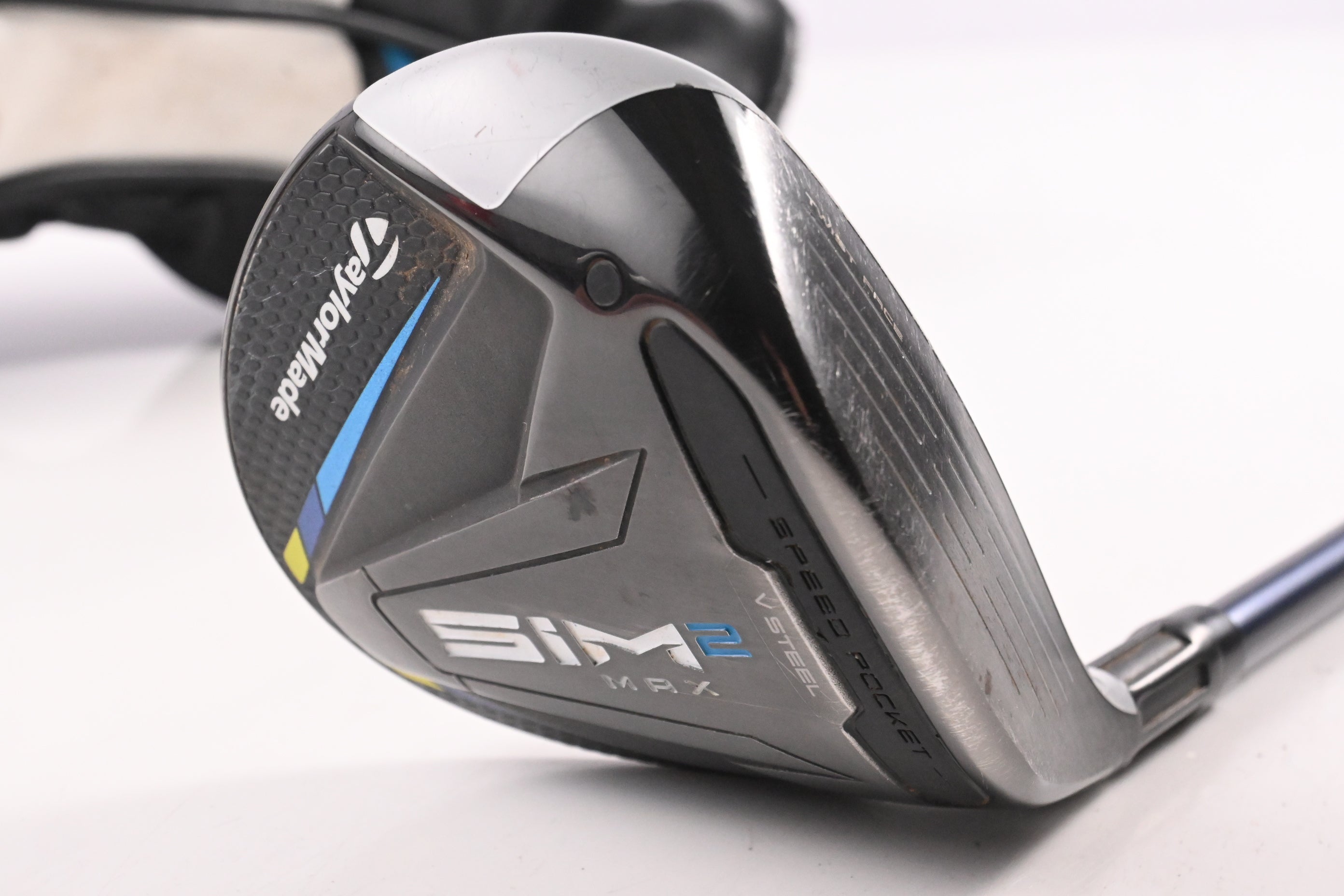 Taylormade SIM2 Max #5 Wood / 18 Degree / Regular Flex Ventus Blue 5 Shaft