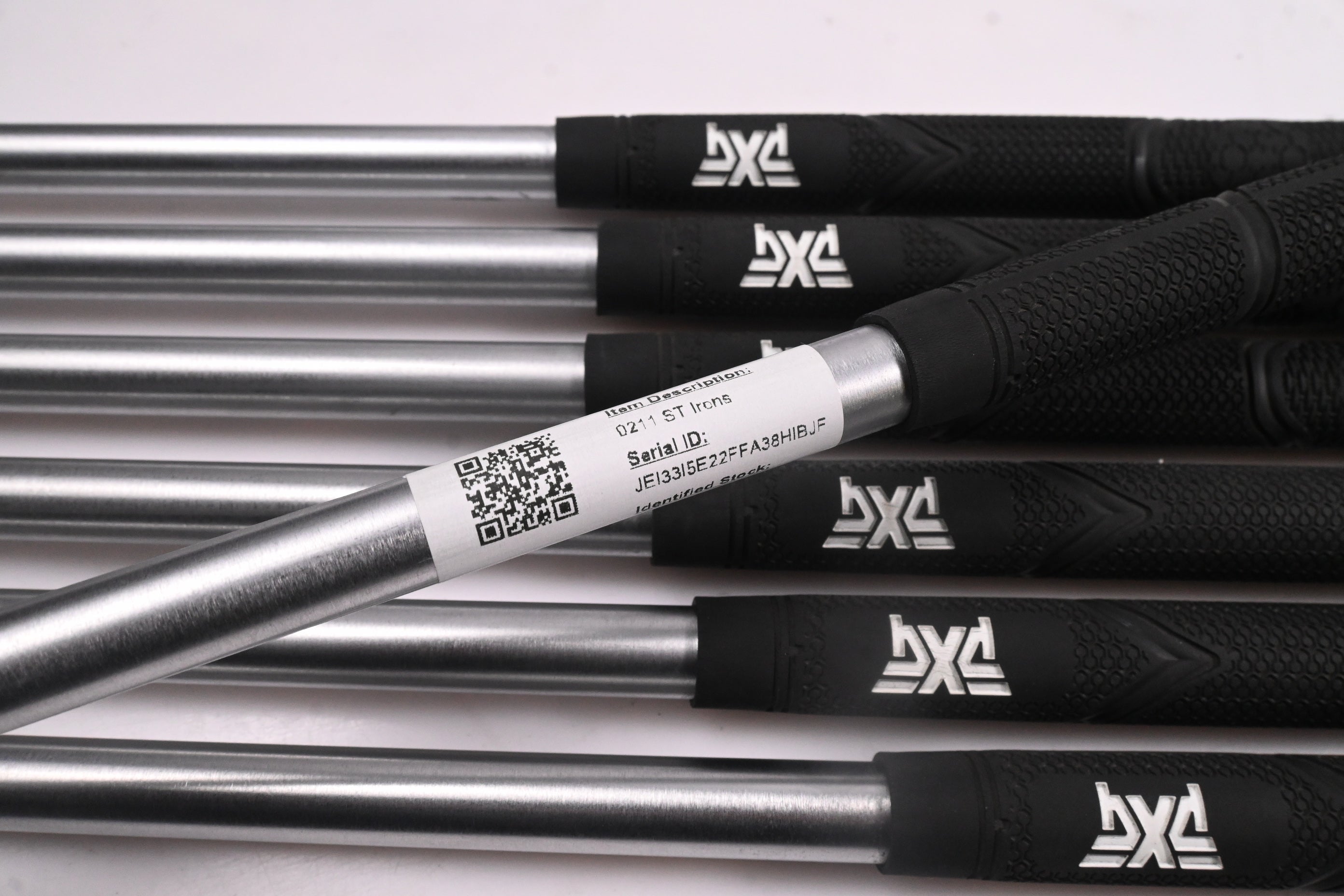 PXG 0211 ST Irons / 5-PW+GW / Stiff Flex Steel Shafts