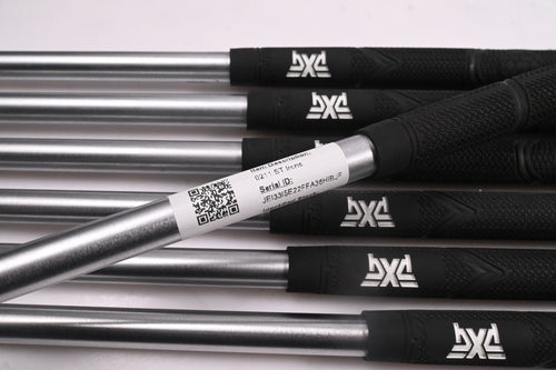 PXG 0211 ST Irons / 5-PW+GW / Stiff Flex Steel Shafts