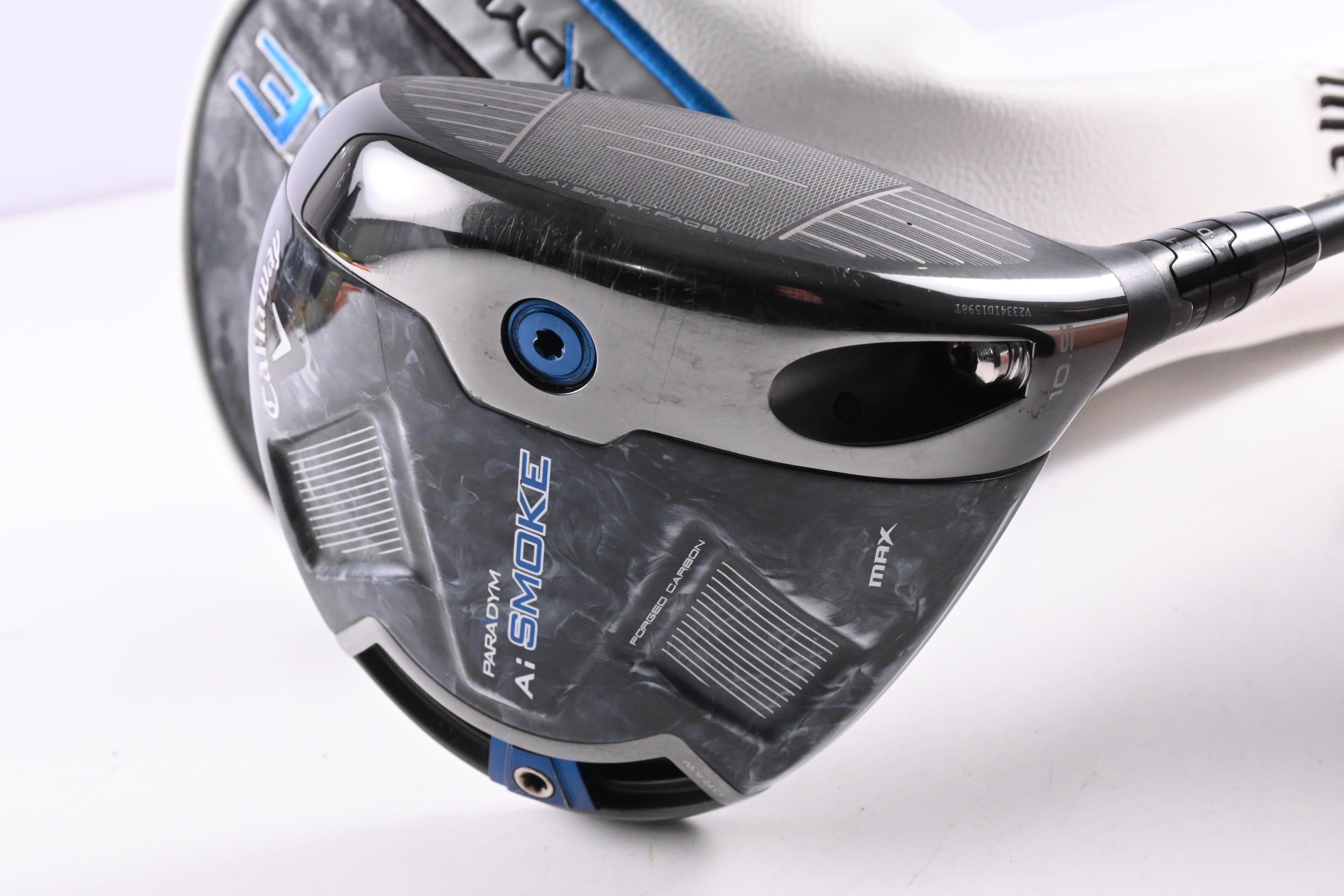 Callaway Paradym Ai Smoke Max Driver / 10.5 Degree / Regular Flex Cypher 2.0 40