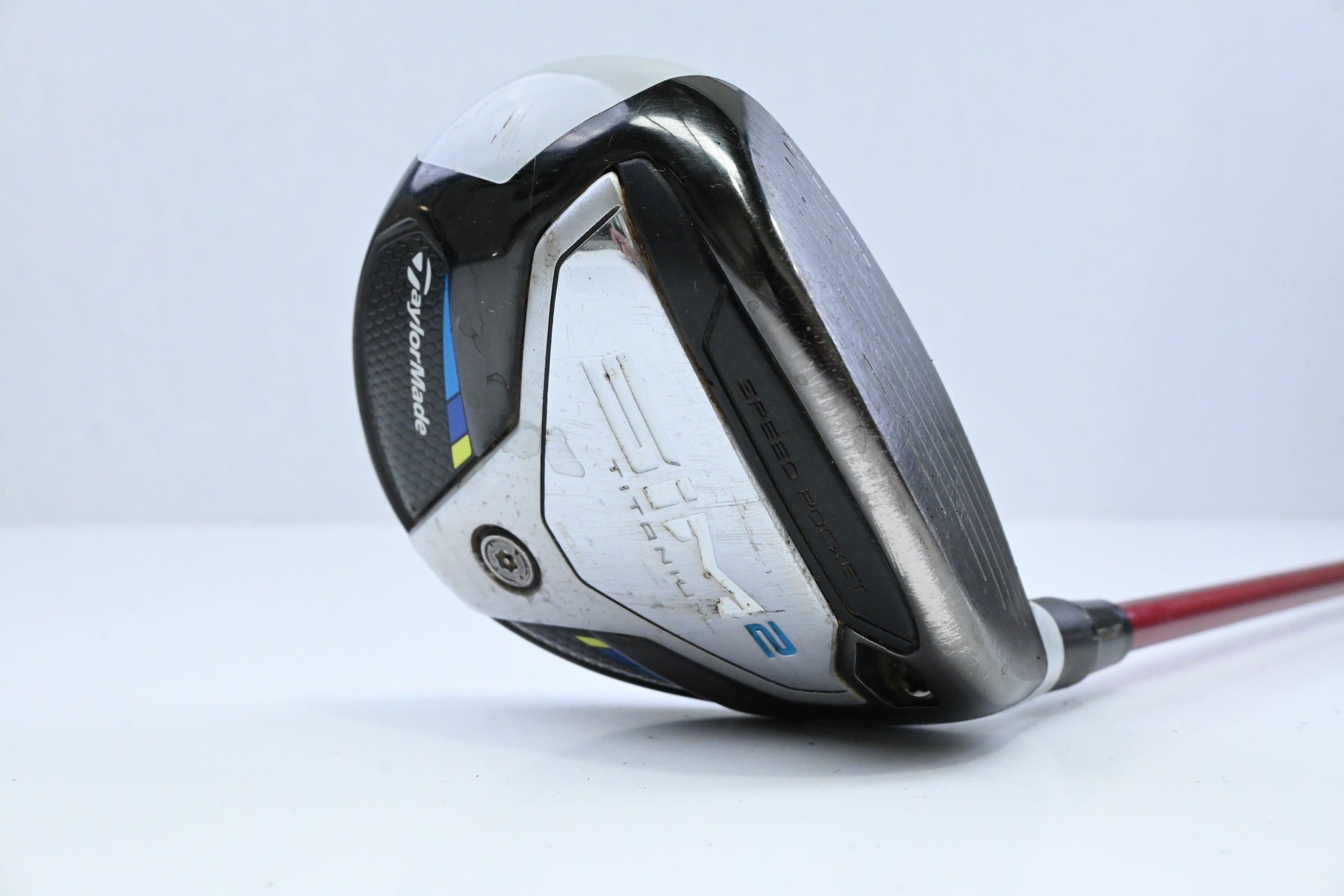 Taylormade SIM2 Ti #3 Wood / 13.5 Degree / Regular Flex Fujikura Ventus Red 5