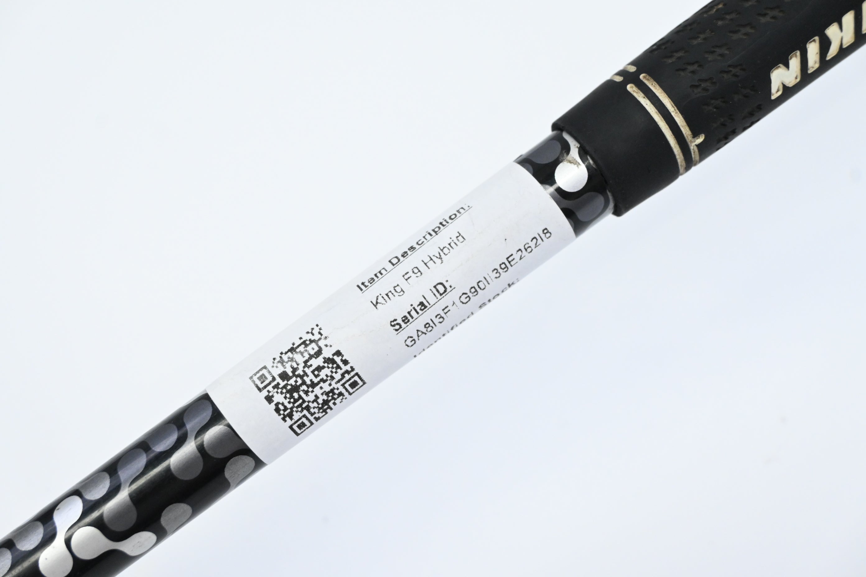 Cobra King F9 #5 Hybrid / 24 Degree / Regular Flex Atmos Black 70 Shaft
