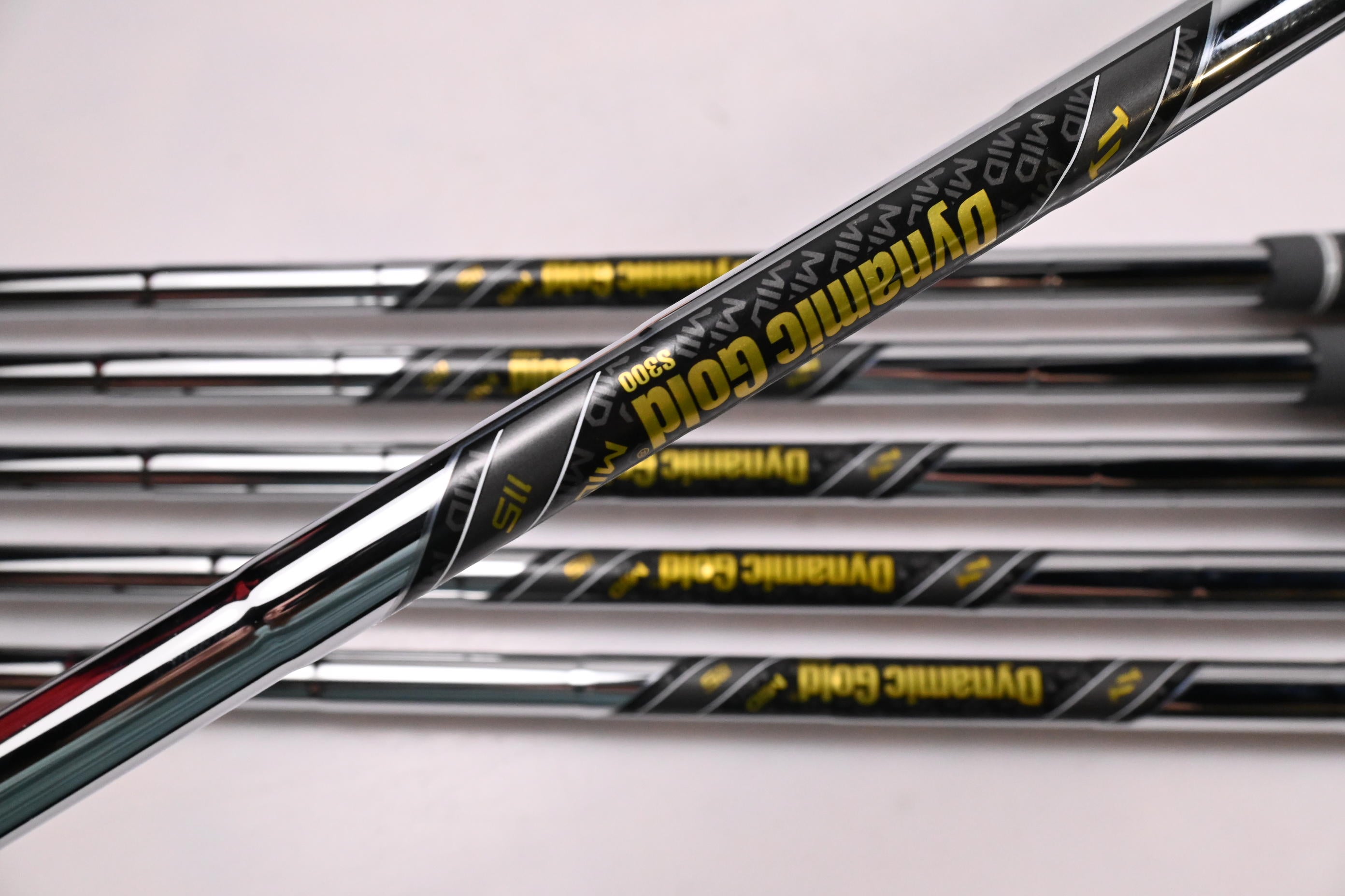 Taylormade Qi Irons / 5-PW / Stiff Flex True Temper Dynamic Gold Mid 115 Shafts