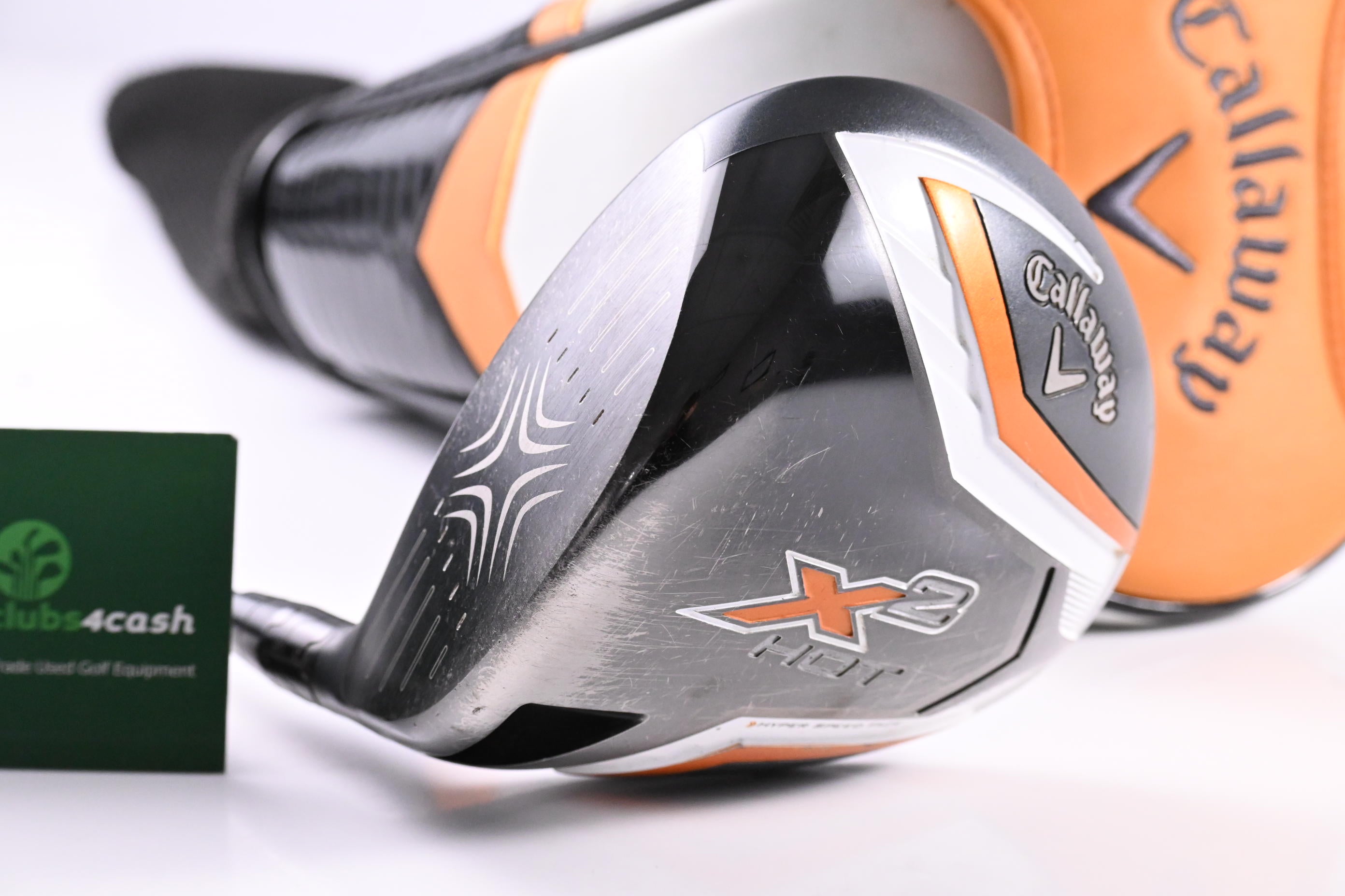 Left Hand Callaway X2 Hot Driver / 10.5 Degree / Regular Flex Aldila Tour Blue