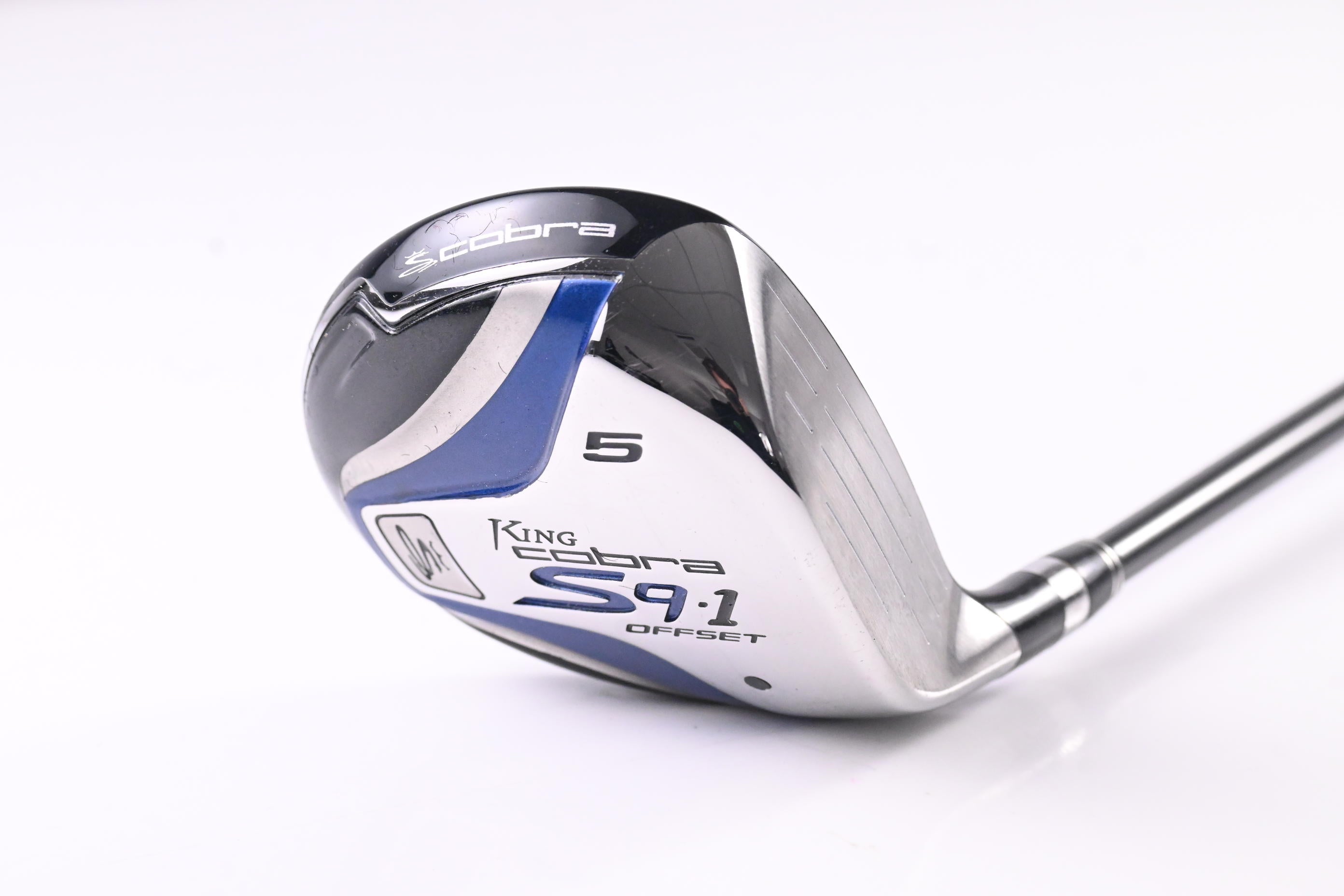 Cobra S9-1 #5 Wood / 18 Degree / Regular Flex Aldila DVS-HL 50 Shaft
