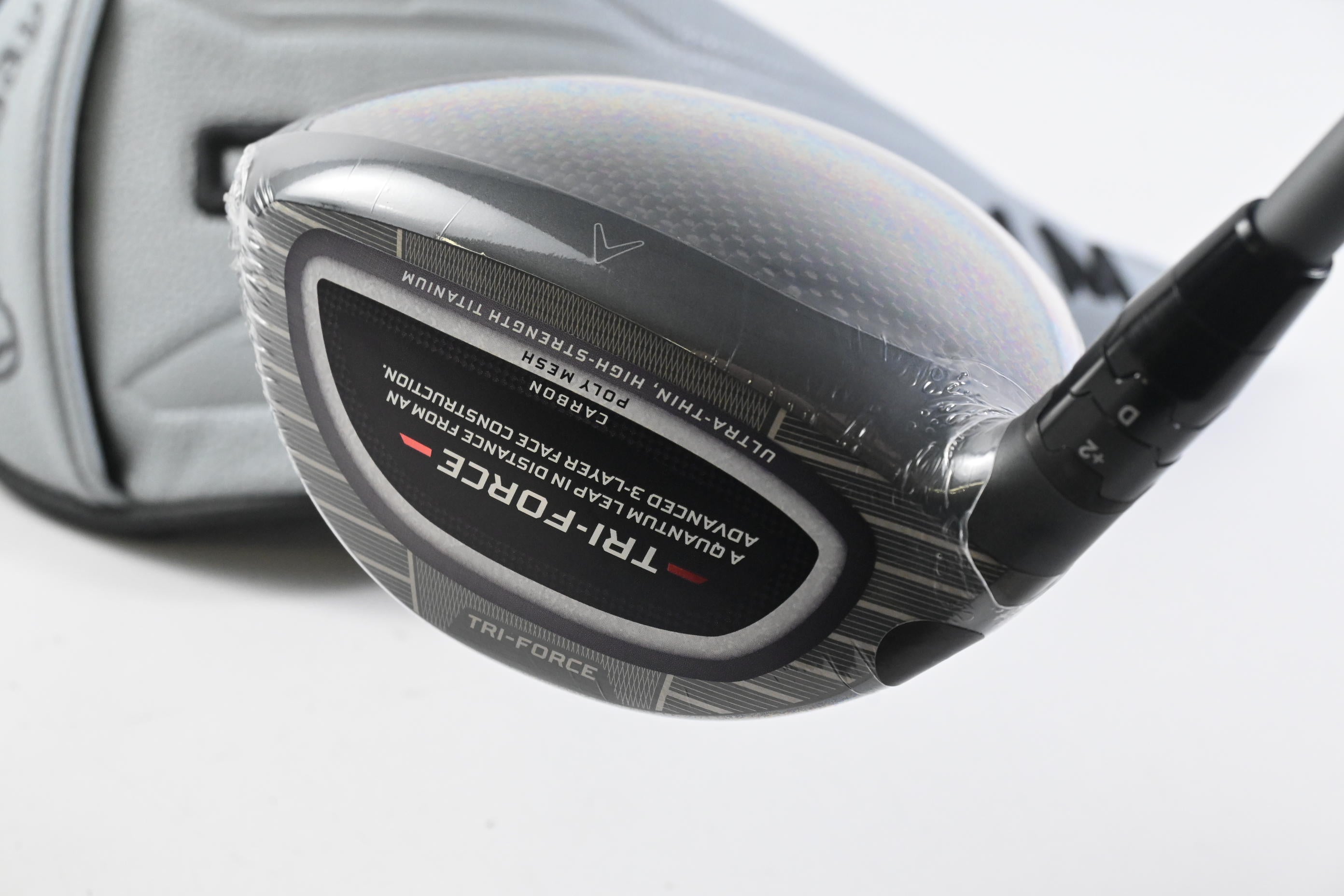 Callaway Quantum Max Driver / 12 Degree / Regular Flex Denali Frost Silver 50