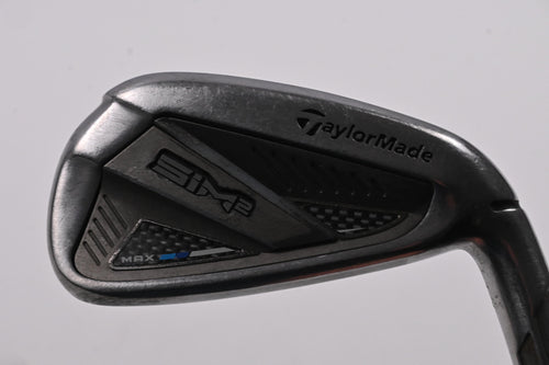 Taylormade SIM2 Max #6 Iron / 25 Degree / Stiff Flex Elevate 95 Shaft