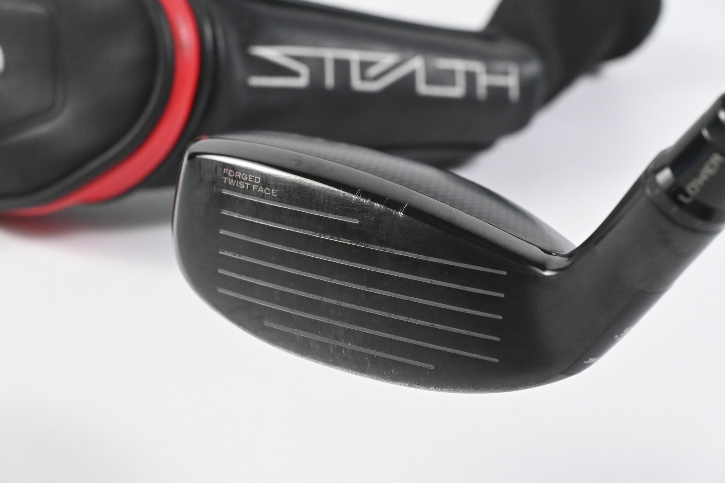 Taylormade Stealth Plus #3 Hybrid / 19.5 Degree / Stiff Flex Hzrdus Smoke RDX 80