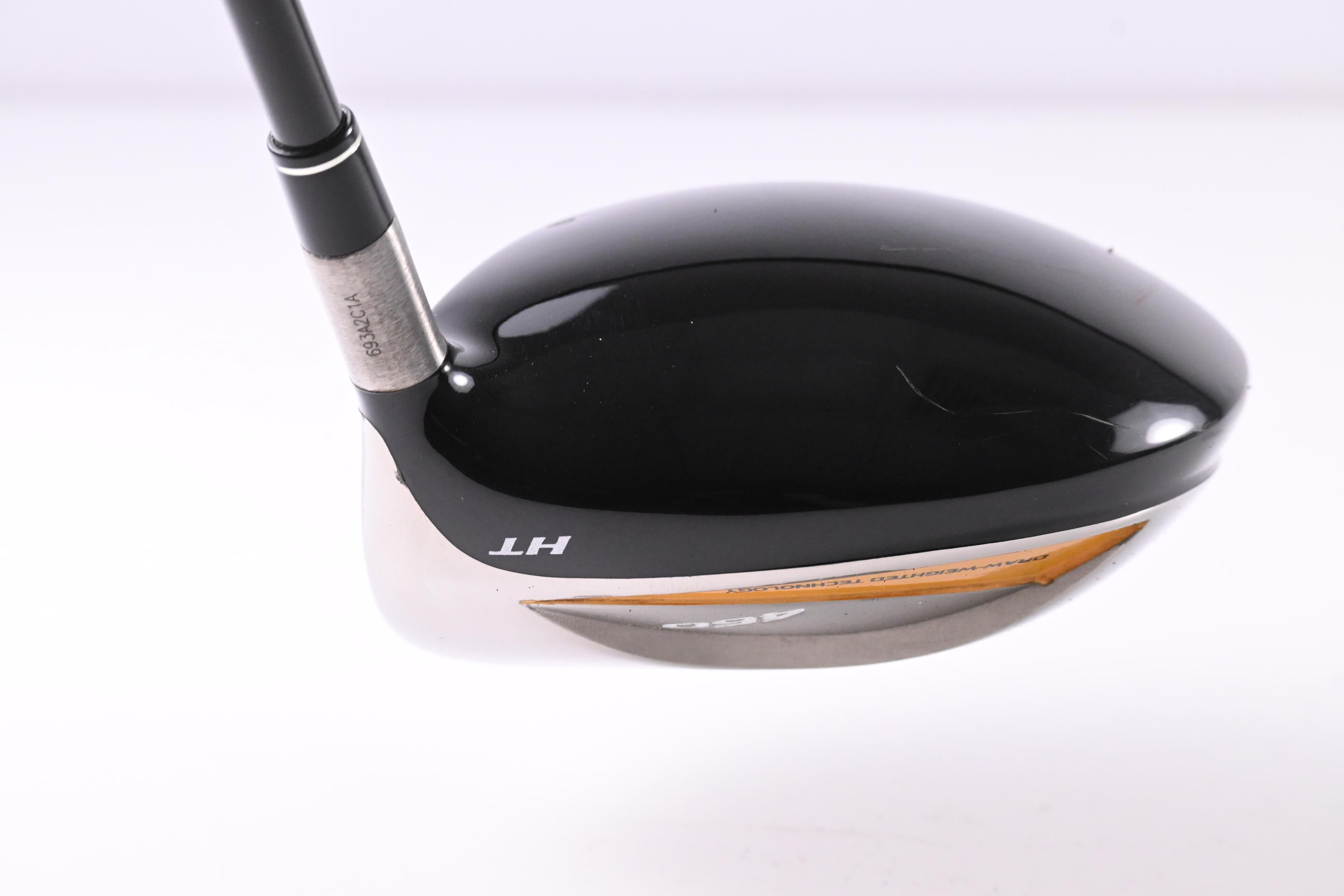 Taylormade R7 Draw Driver / 12 Degree / Regular Flex Taylormade Reax 55 Shaft